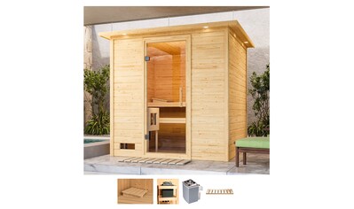 Sauna »Menja«, (Set)