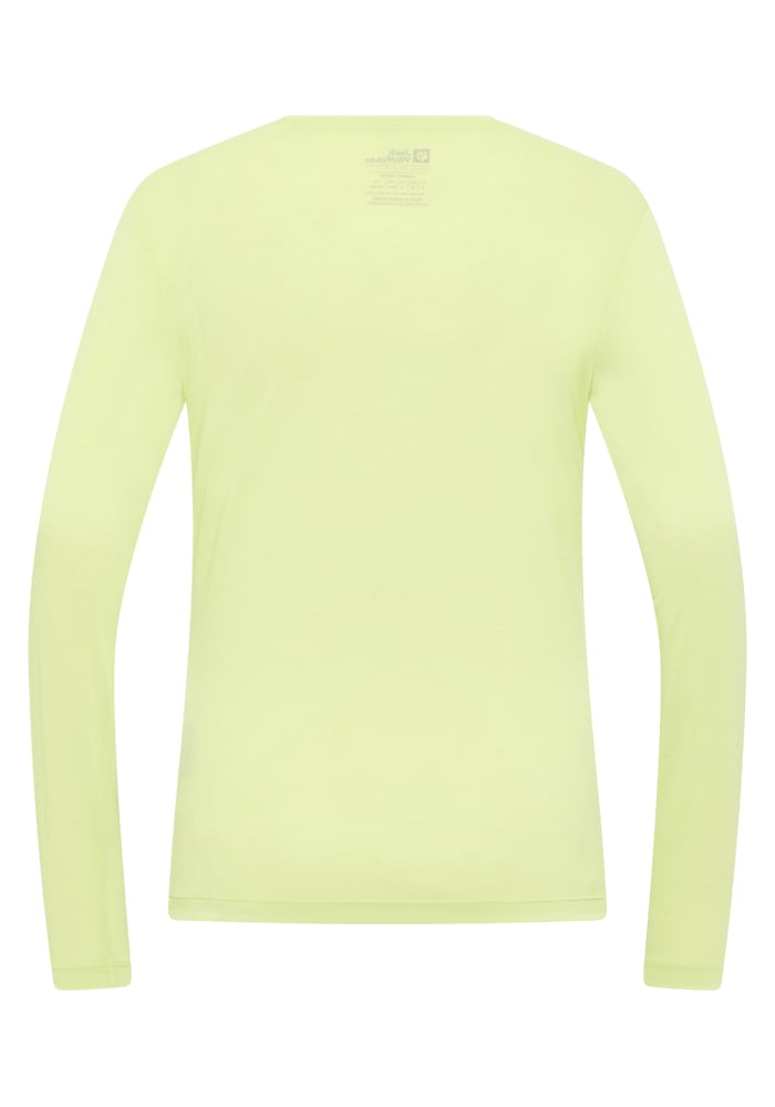 Jack Wolfskin Langarmshirt »VONNAN LS T W«