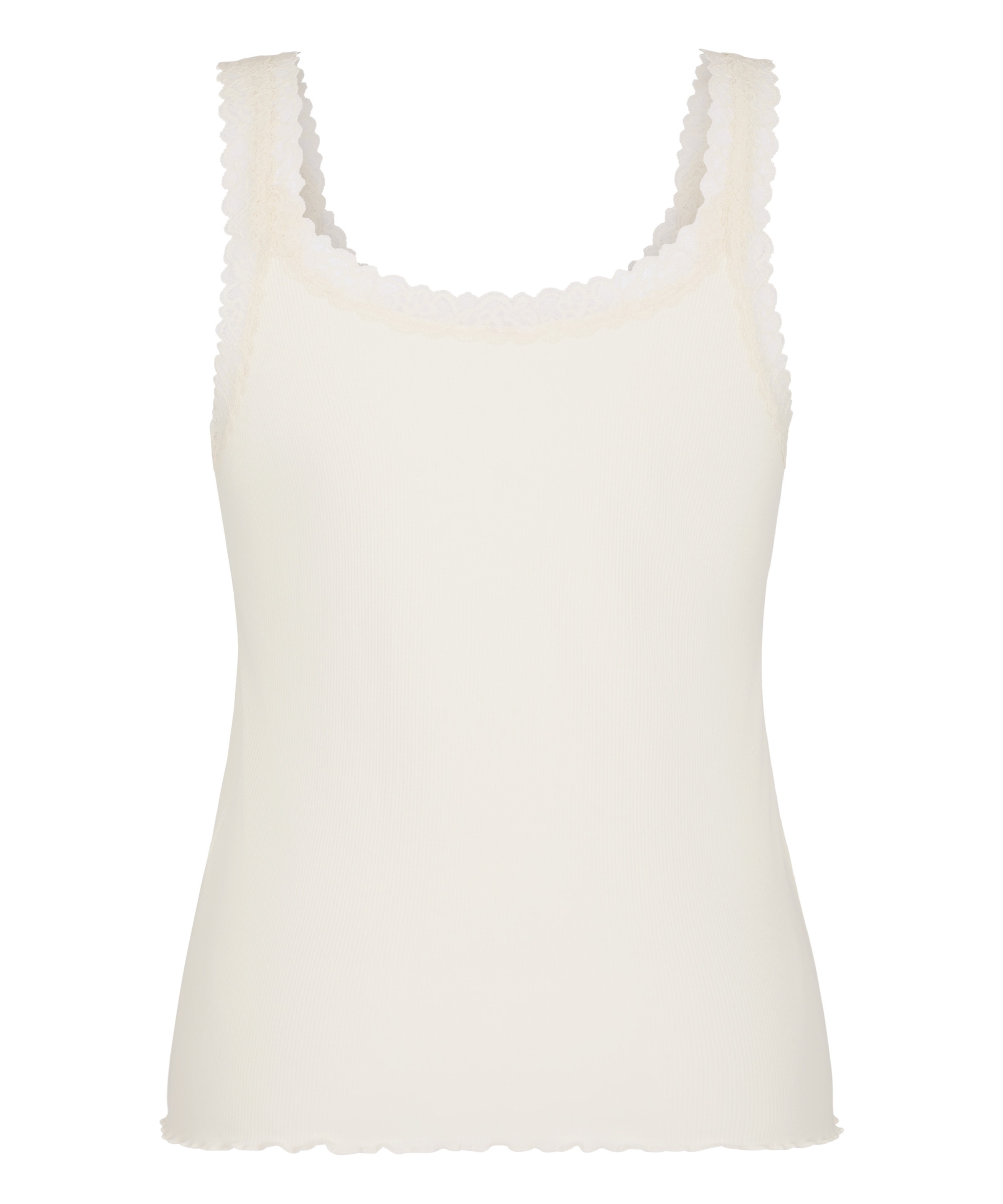 Hunkemöller Pyjama »Singlet Rib Jersey Lace«
