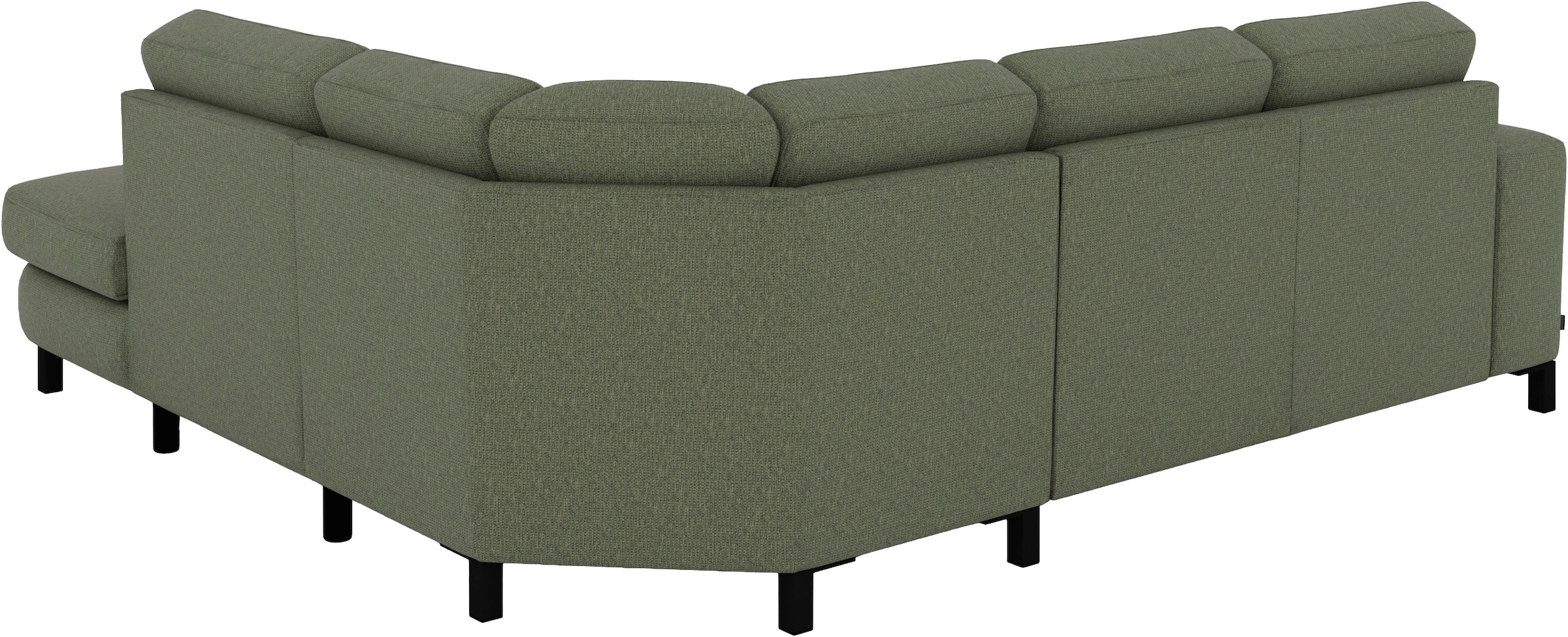 Musterring Ecksofa »MR365« Mit gerader 27 cm Armlehne, wahlweise in 3 Materialien, 245 x 219 cm