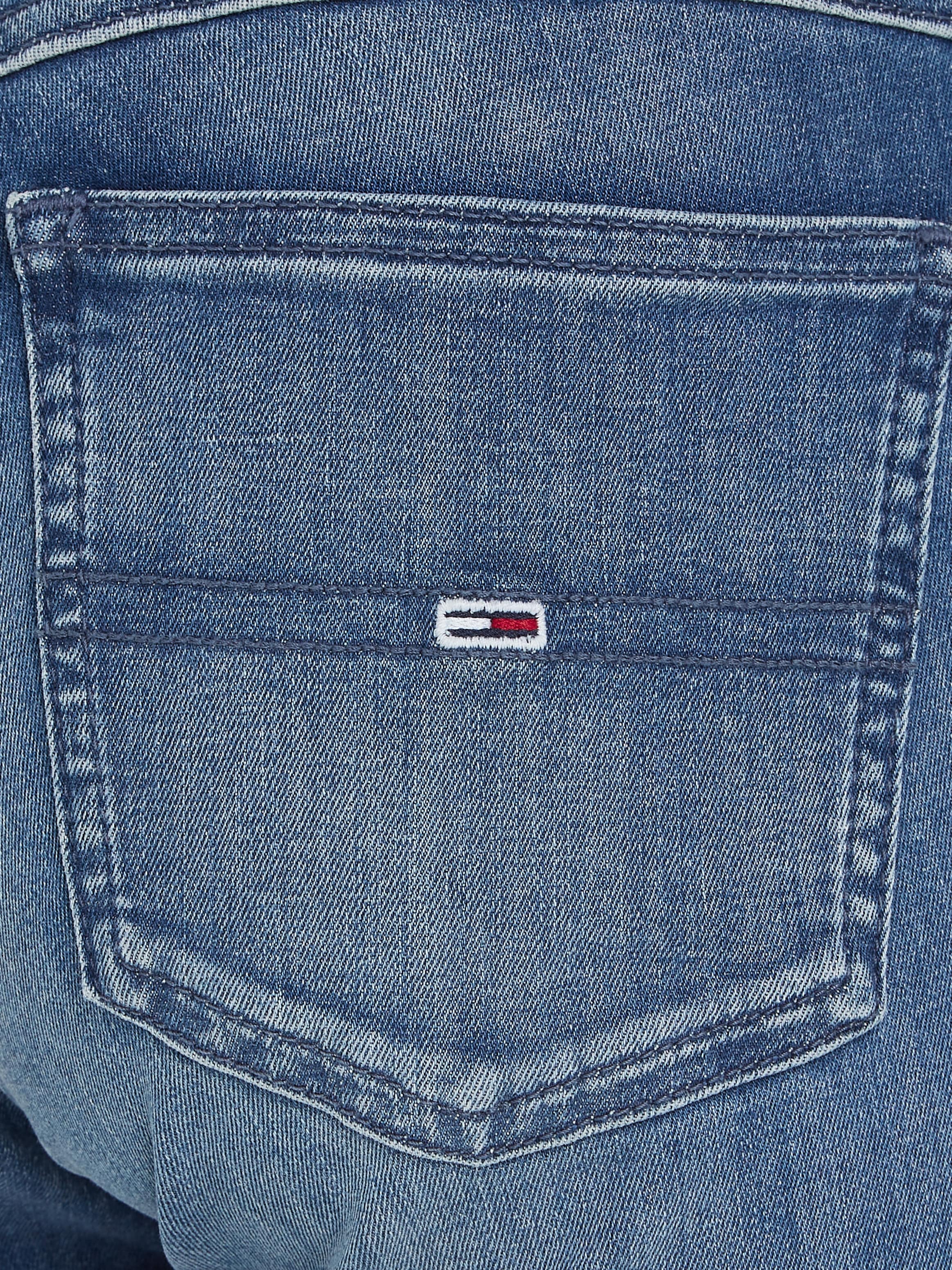 Tommy Jeans Skinny-fit-Jeans, mit dezenten Labelapplikationen bestellen |  BAUR