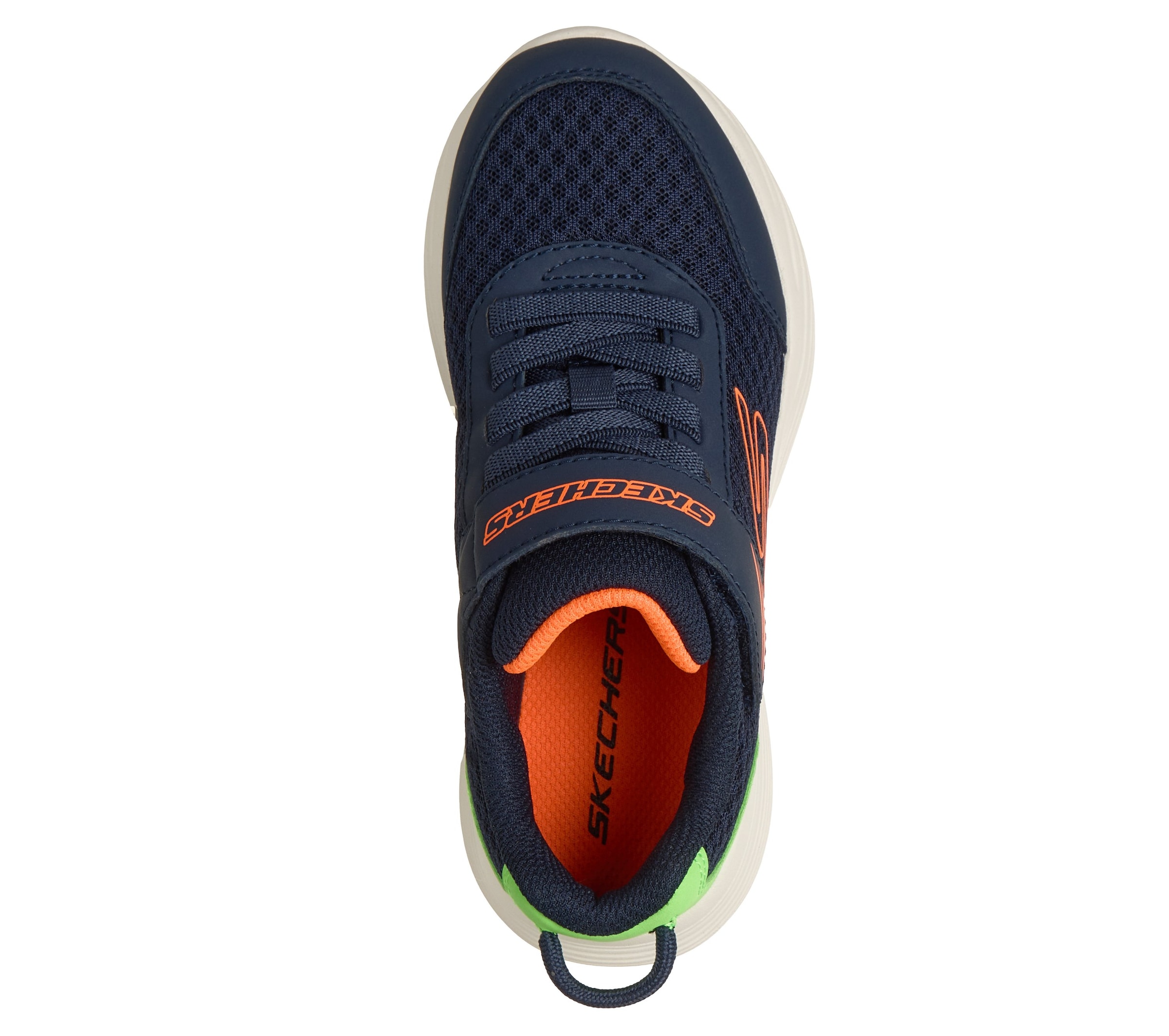 Skechers Slip-On Sneaker »GO RUN 400 V2«  Slipper mit Klettverschluss, Größenschablone zum Download