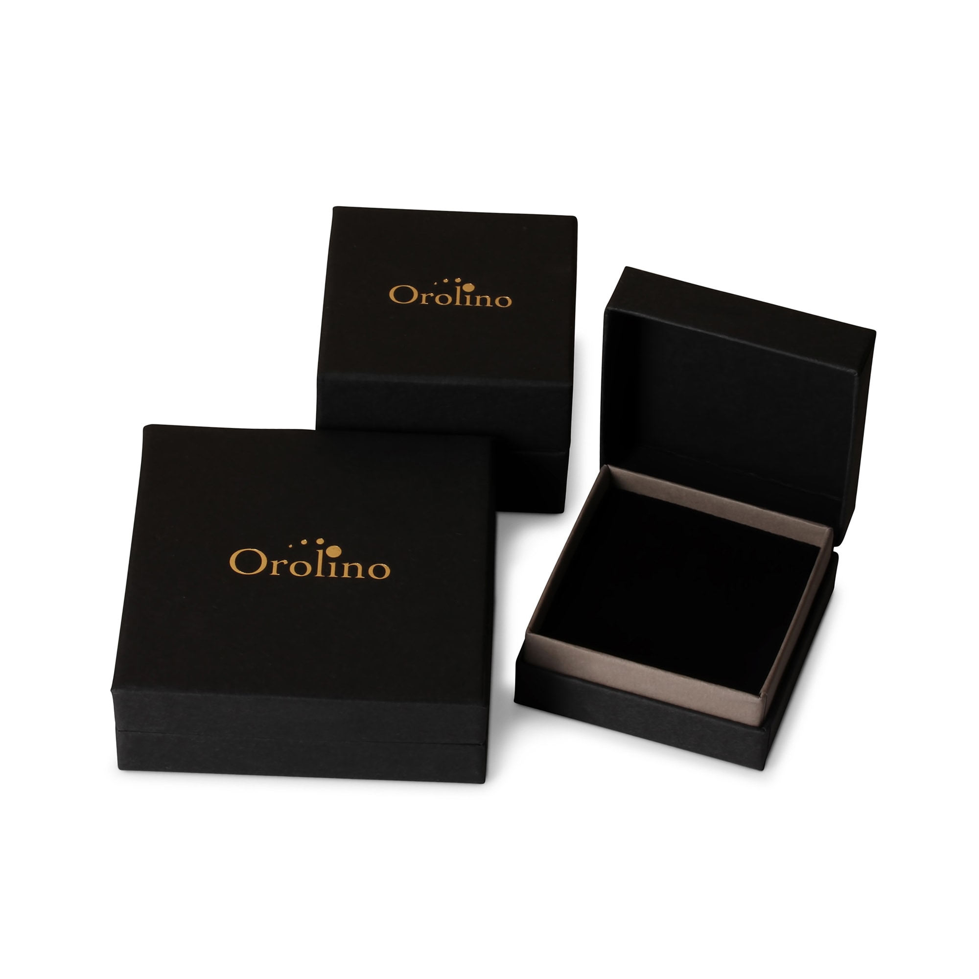 Orolino Paar Creolen »Gold 585 Brillanten 0,02ct.«