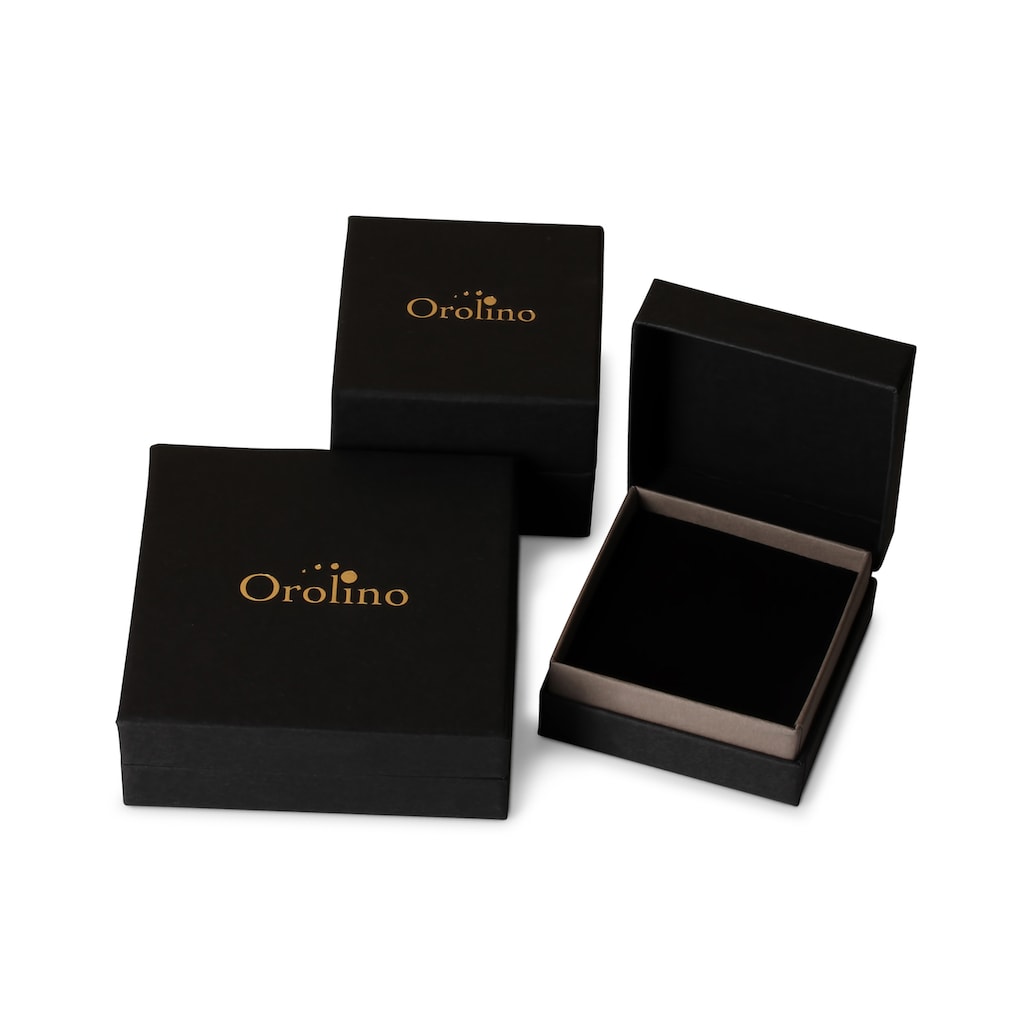 Orolino Fingerring »585/- Weißgold Brillant«