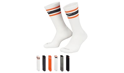 Tommy Hilfiger Sportsocken »TH Crew Socks 3-pack«, (Packung, 3 Paar), Mit  großem Flag-Logo bestellen | BAUR