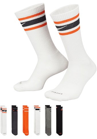 Sportsocken »Everyday Plus Cushioned Crew Socks (-Pack)«, (6 Paar)