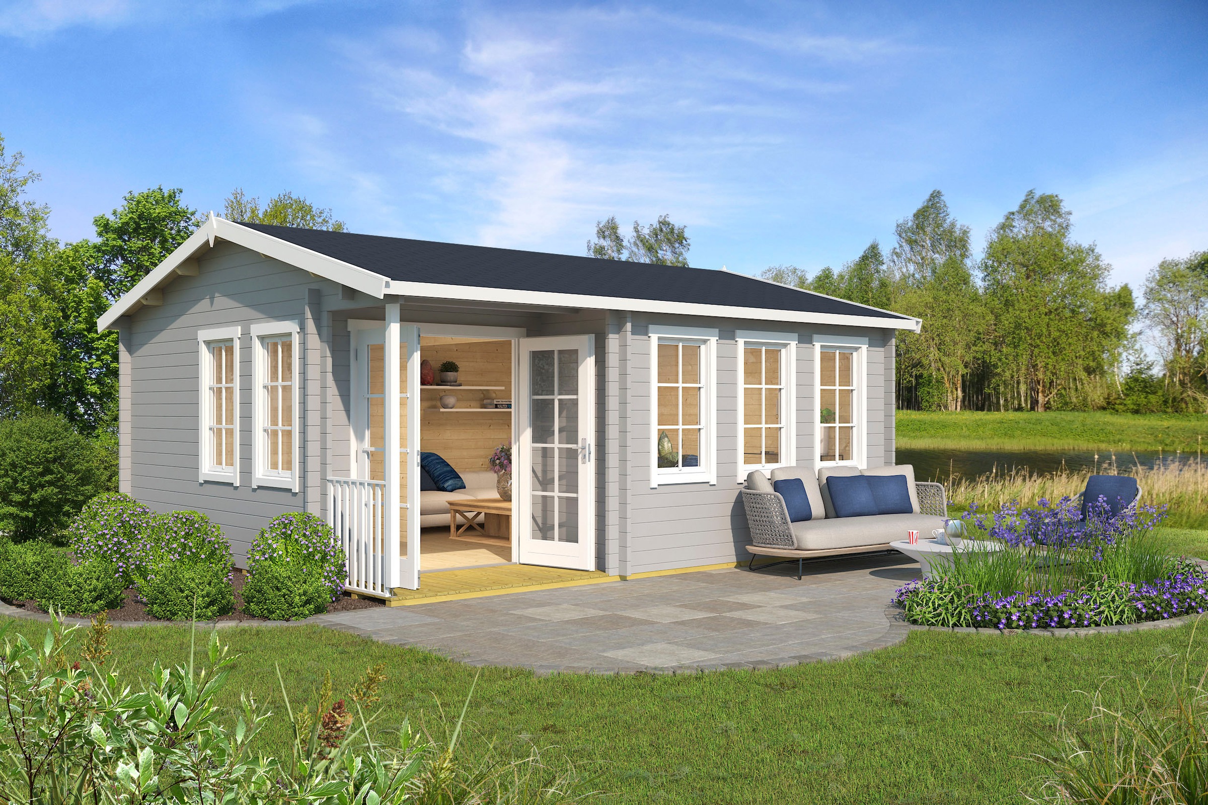 LASITA MAJA Gartenhaus "SRI LANKA" günstig online kaufen