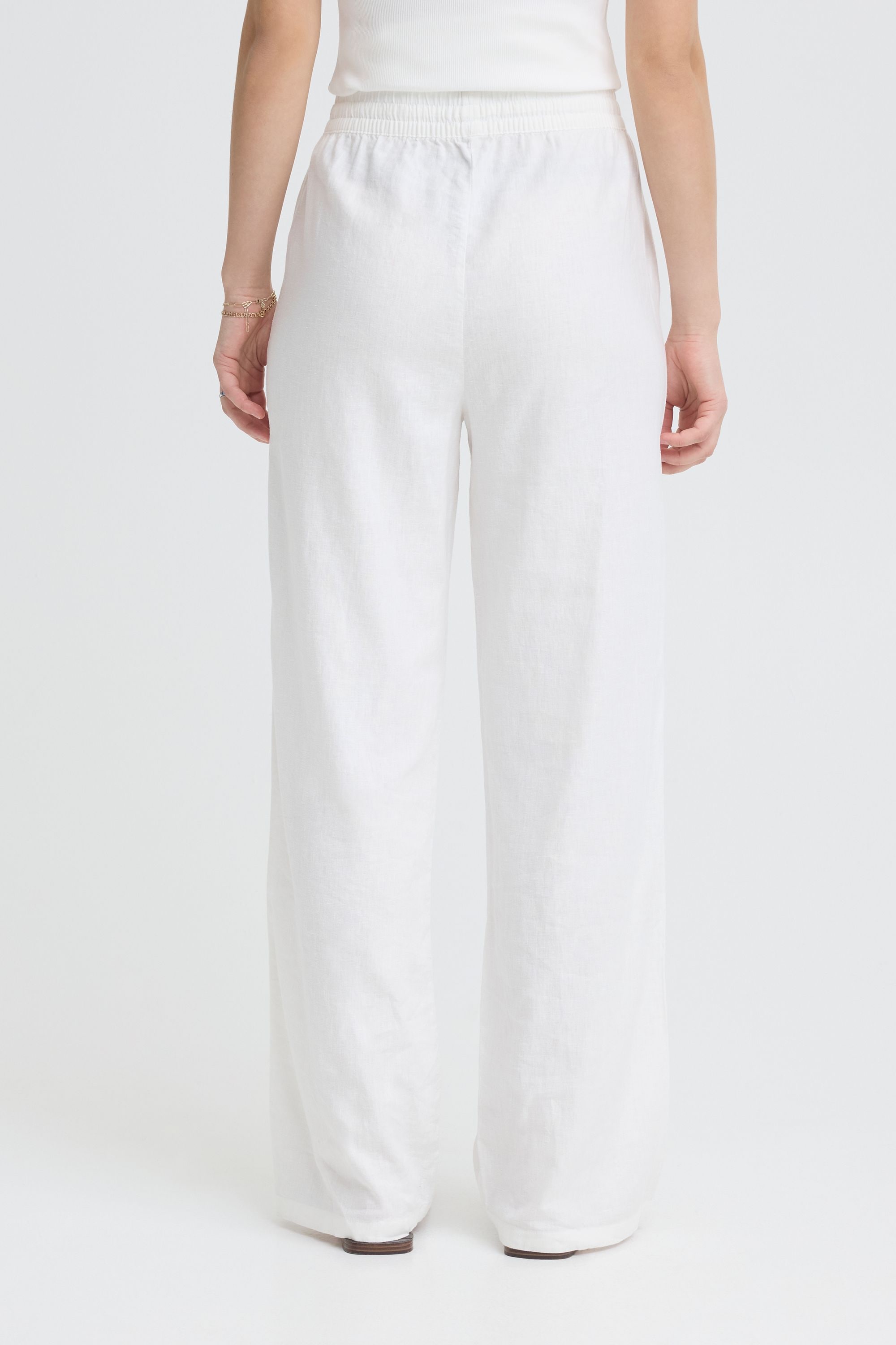OXMO Leinenhose »Leinenhose OXAlfa Linen Mix«