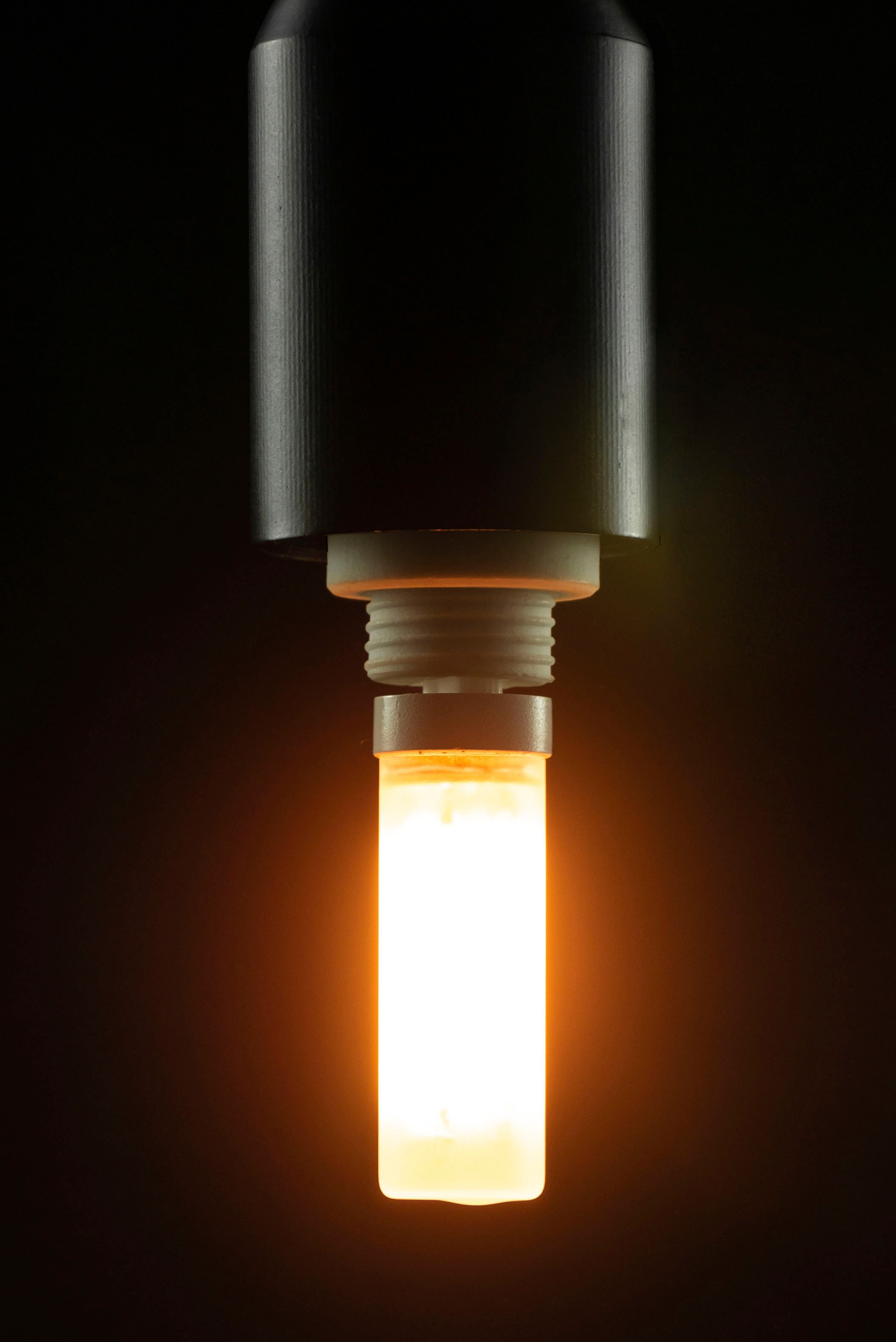SEGULA LED-Leuchtmittel »LED G9 Stift 3,0W 2200K matt«, G9, 1 St., Extra-Warmweiß, LED G9 Stift 3W 2200K matt, CRI 90, dimmbar