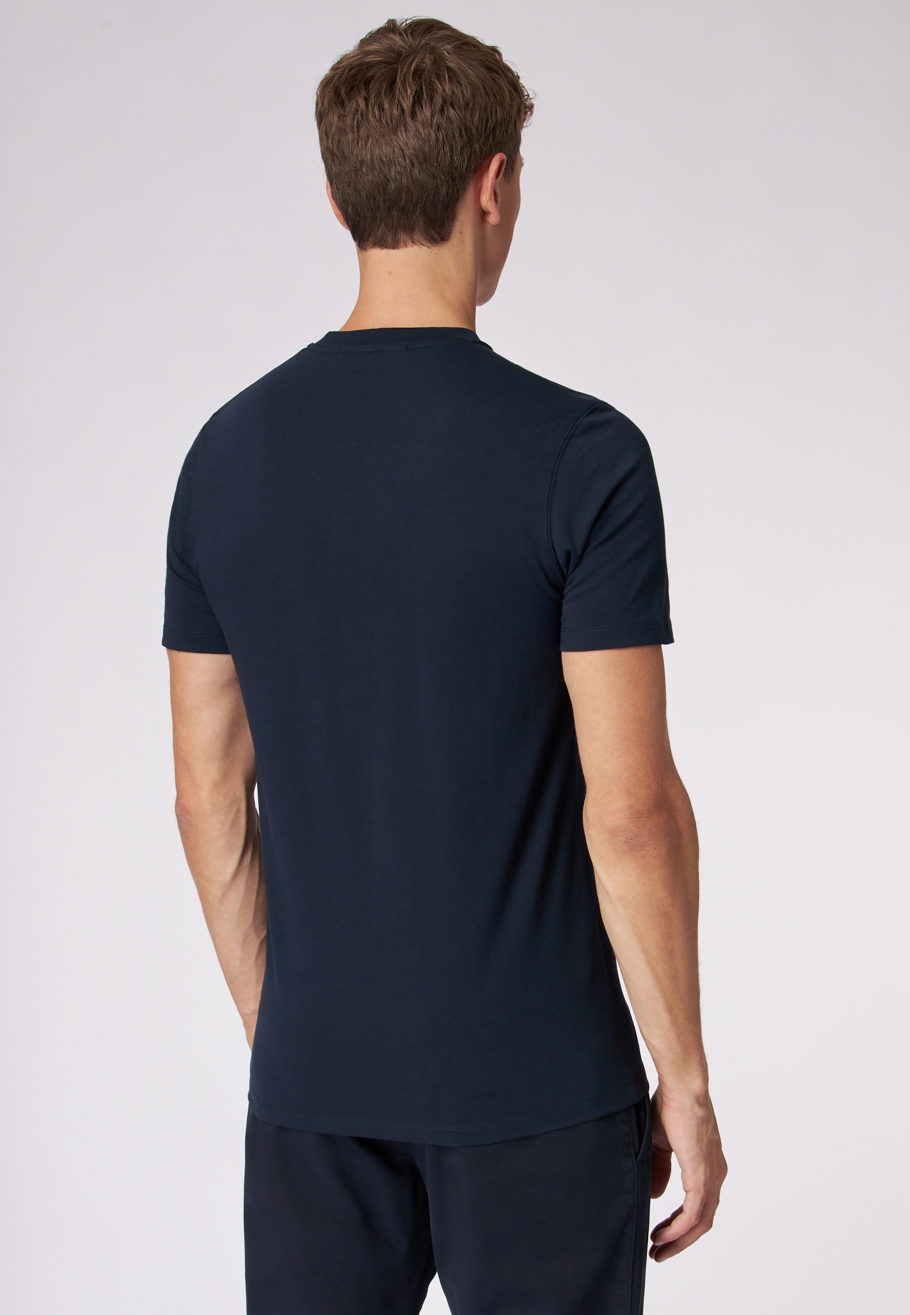 Roy Robson Longshirt »Rippkragen - Weicher Griff«