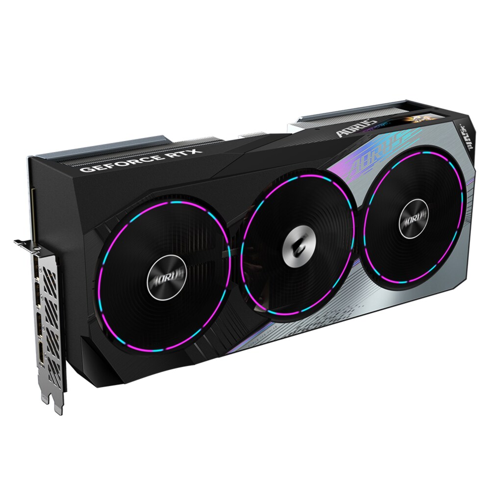 Gigabyte Grafikkarte »AORUS GeForce RTX™ 4080 16GB MASTER«, 16 GB, GDDR6