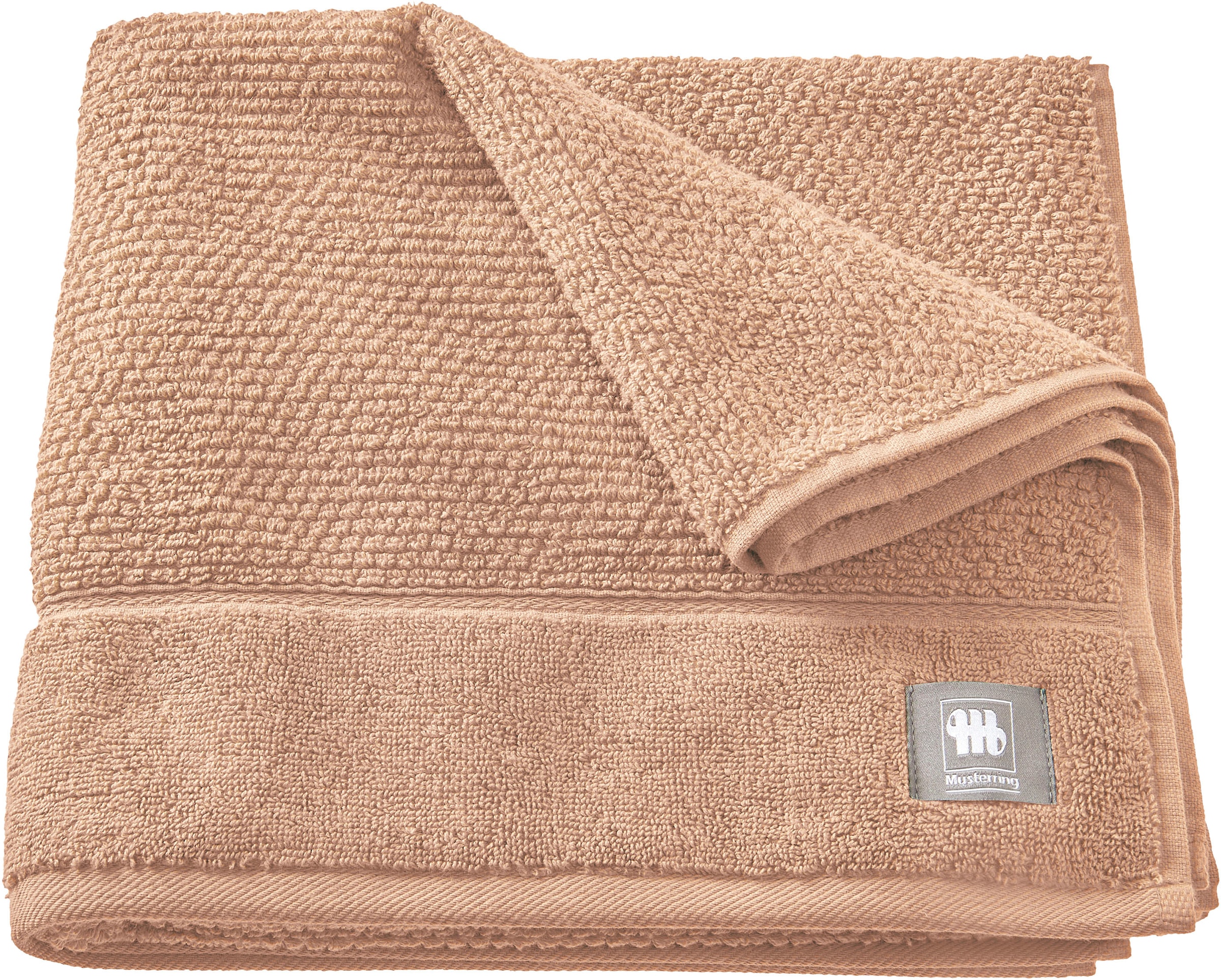 Musterring Handtuch "Solid" hautschmeichelnde Airtouch Qualität günstig online kaufen