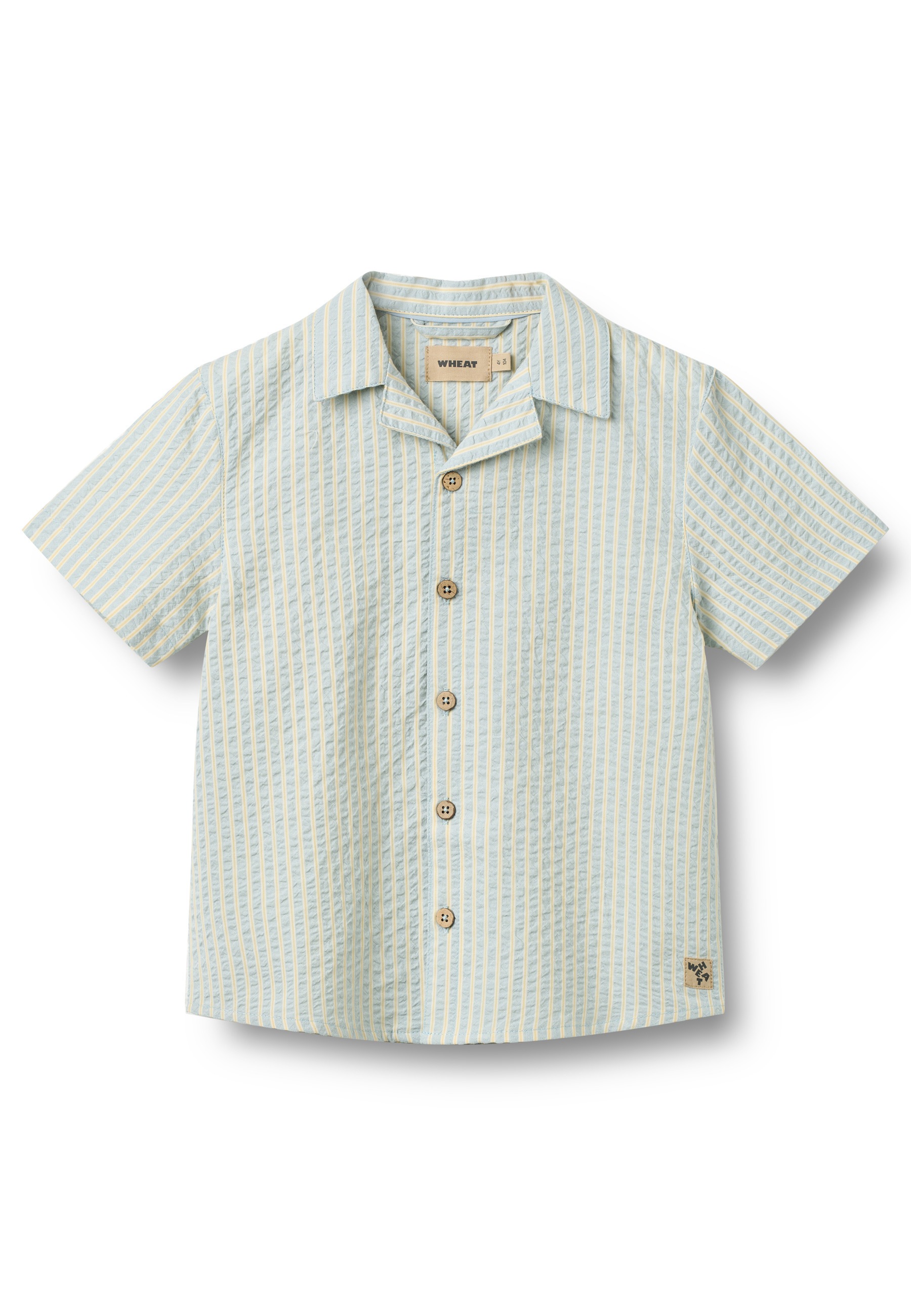 WHEAT Trainingsanzug »WHEAT Set Shirt S/S & Shorts Anker«