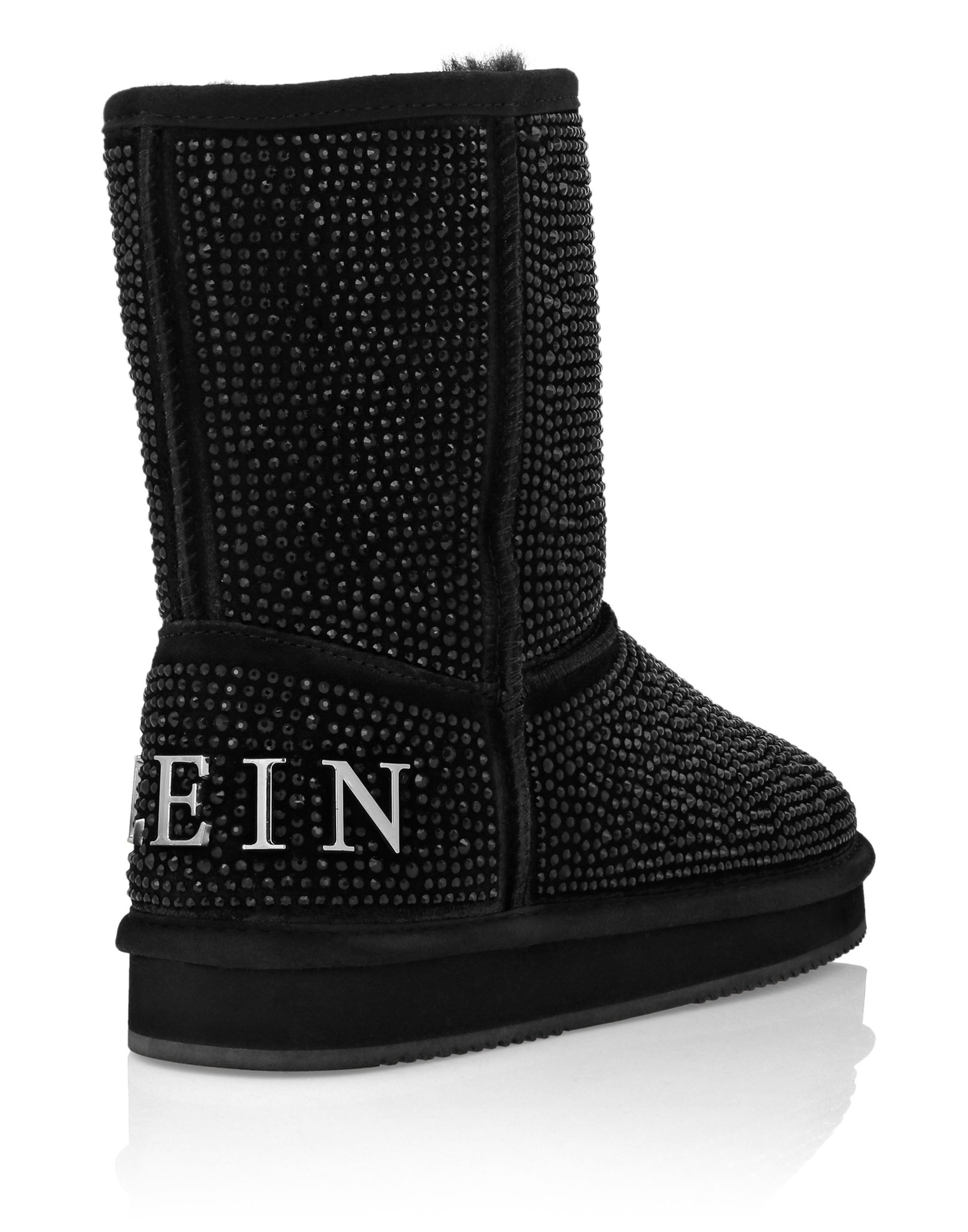 PHILIPP PLEIN Schnürstiefelette "Verziert" günstig online kaufen