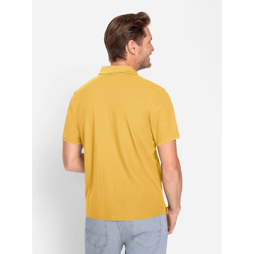 Poloshirt »Kurzarm-Shirt«, (1 tlg.)