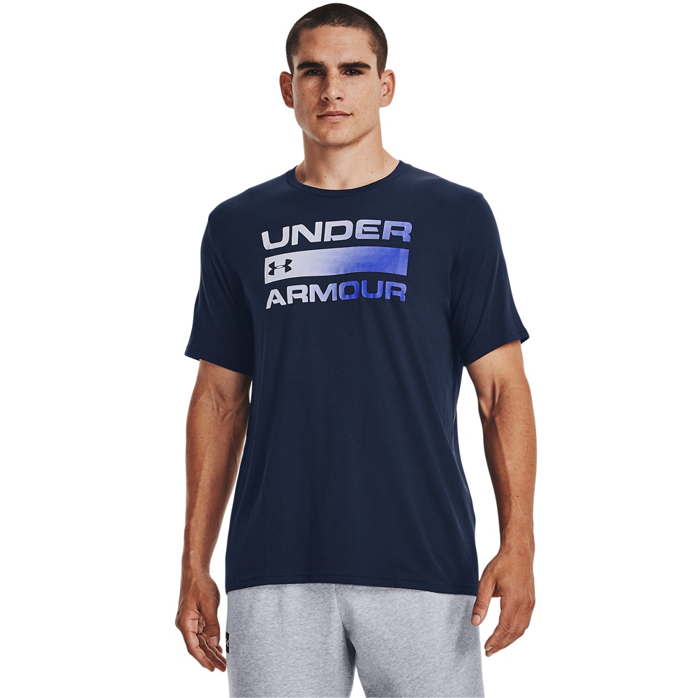 Under Armour "UA TEAM ISSUE WORDMARK SS" leichtes Kurzarmdesign, mit Rundhalsausschnitt