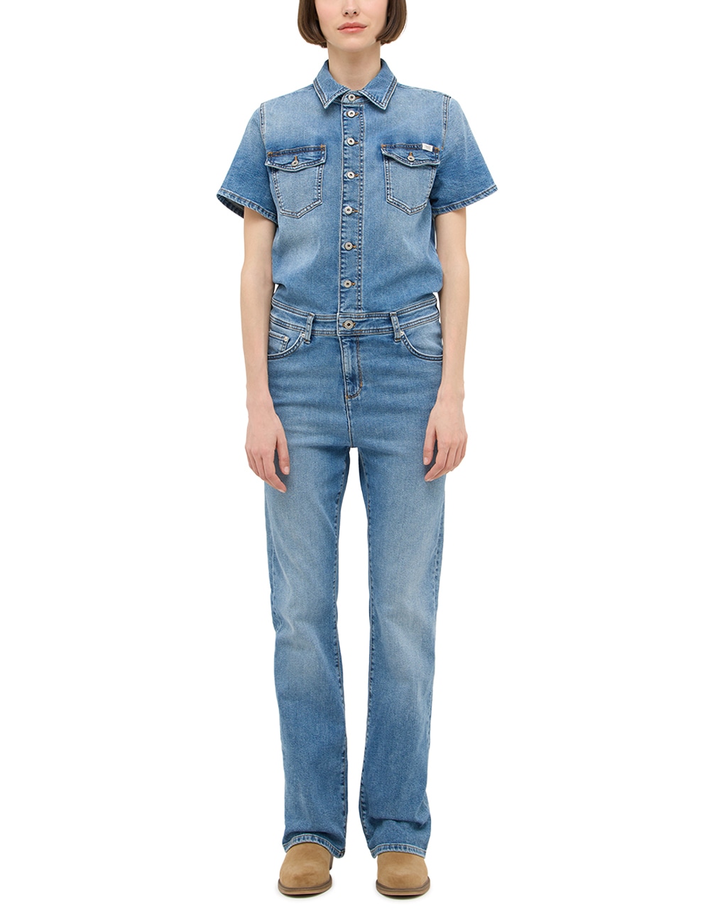MUSTANG "Damen Style Kimmy Flared Jumpsuit"