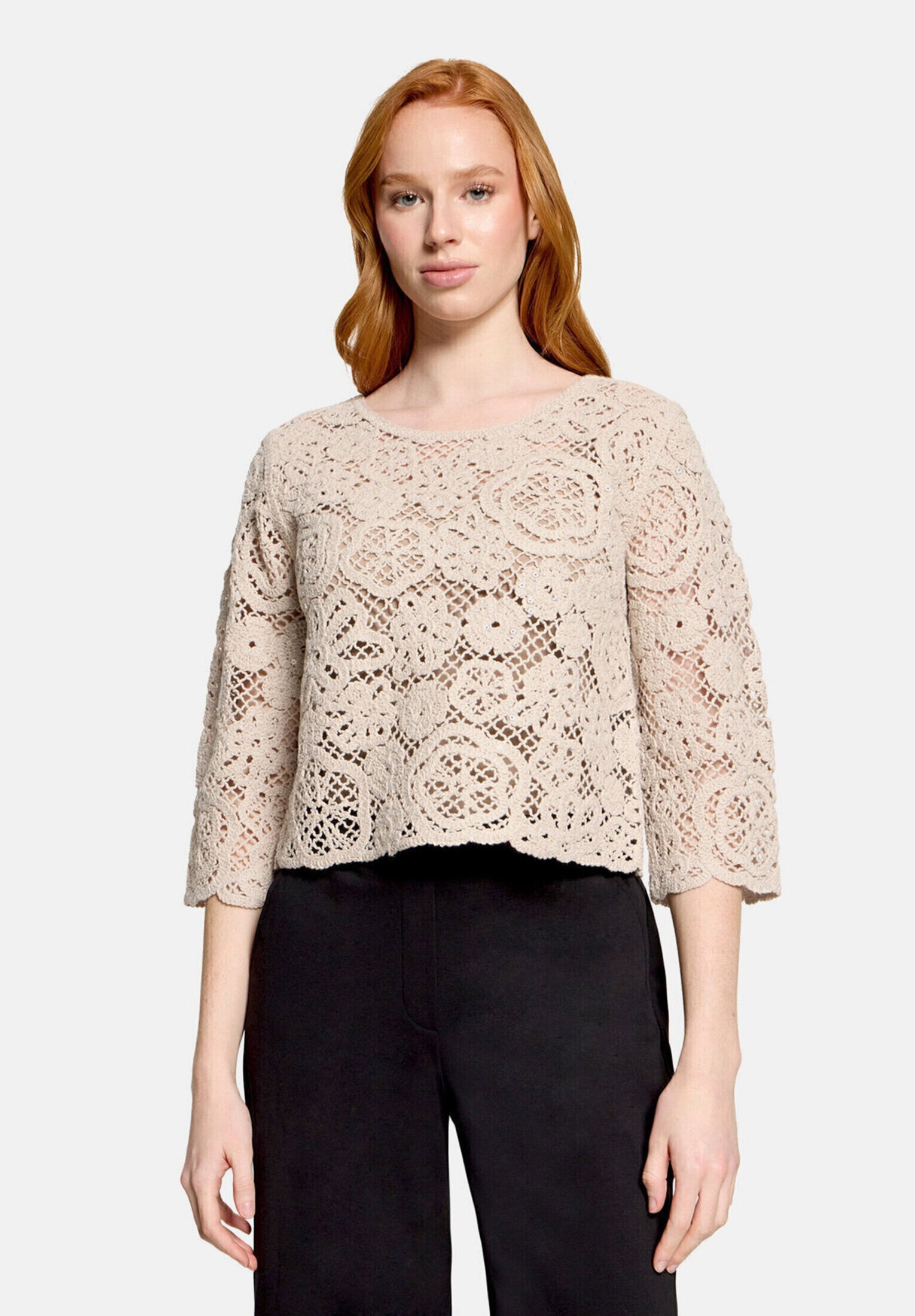 Betty Barclay Strickpullover »Damen mit U-Boot-Ausschnitt« 1 tlg.