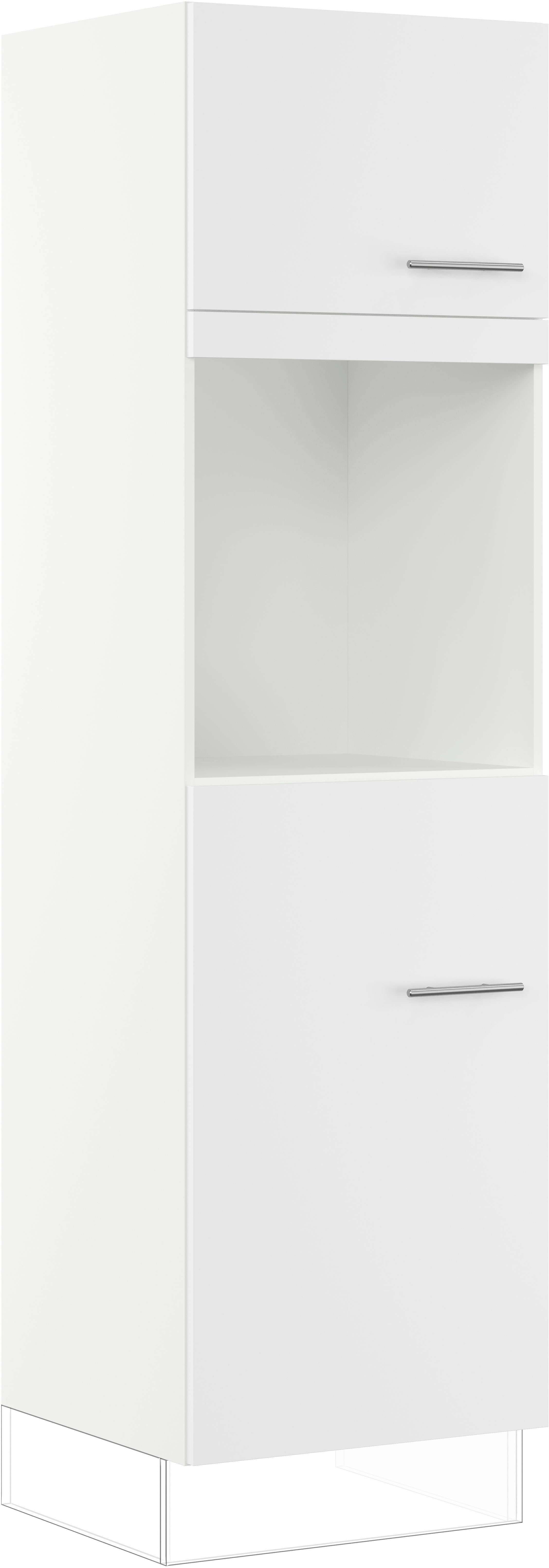IMPULS KÜCHEN Backofen/Kühlumbauschrank ""Valencia & Tirana", Breite/Höhe: 60/205,1 cm" vormontiert, mit Drehtüren