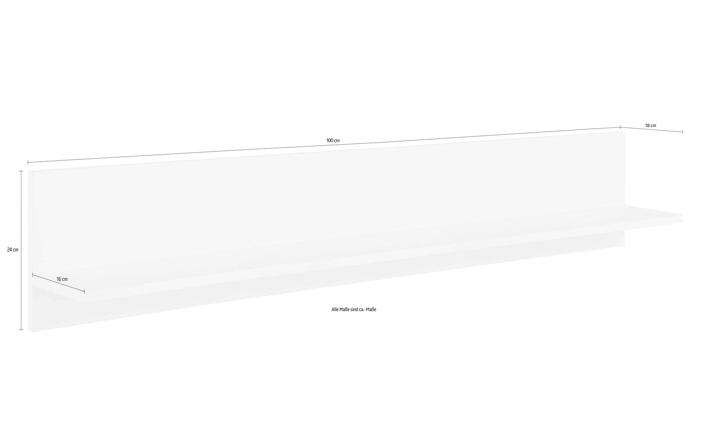 100 cm HELD Regal »Virginia«, | BAUR breit MÖBEL