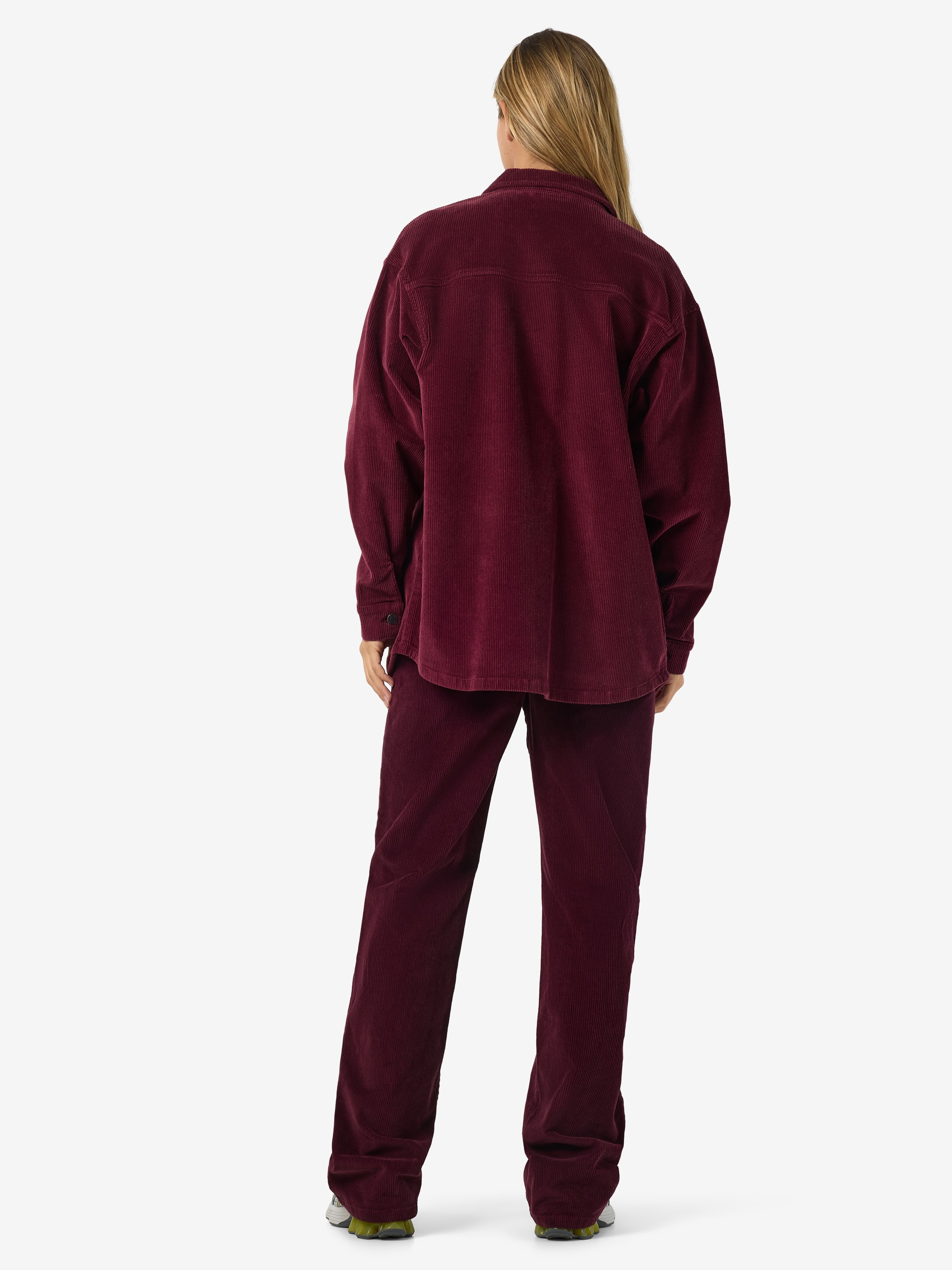 Noisy may Cordjacke »NMALVA L/S SHACKET COLORED CORDUROY NOOS«