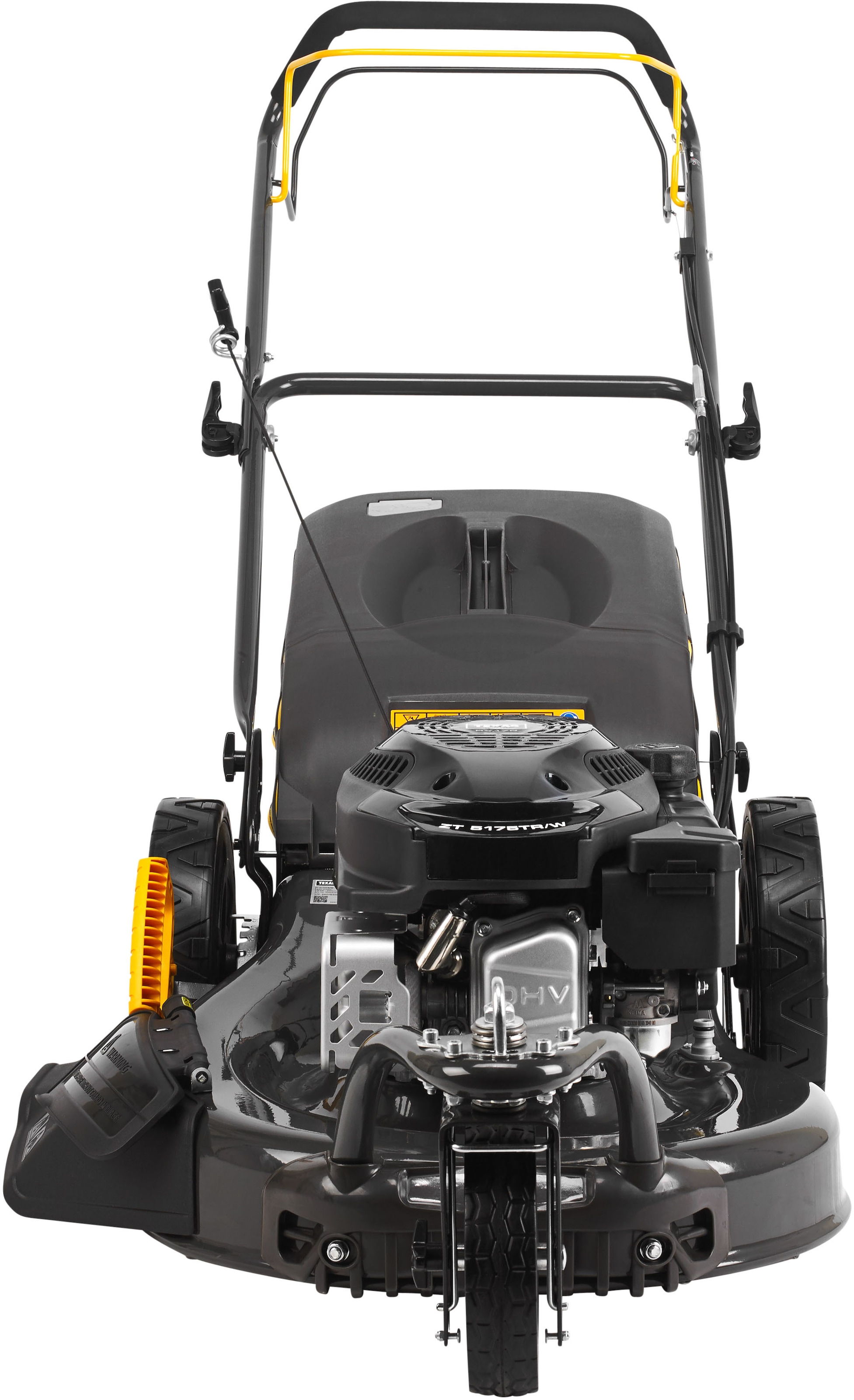 Texas Benzinrasenmäher »ZT5175TR/W«, 2,8kW/3,8PS, mit Radantrieb, für Flächen bis 1600 m²
