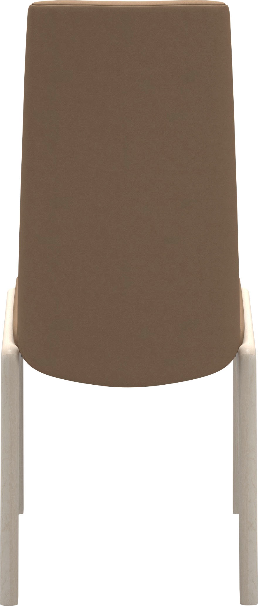 Stressless® Polsterstuhl »Laurel«, Microfaser DINAMICA, Low Back, Größe L, mit abgerundeten Beinen in Eiche gekalkt