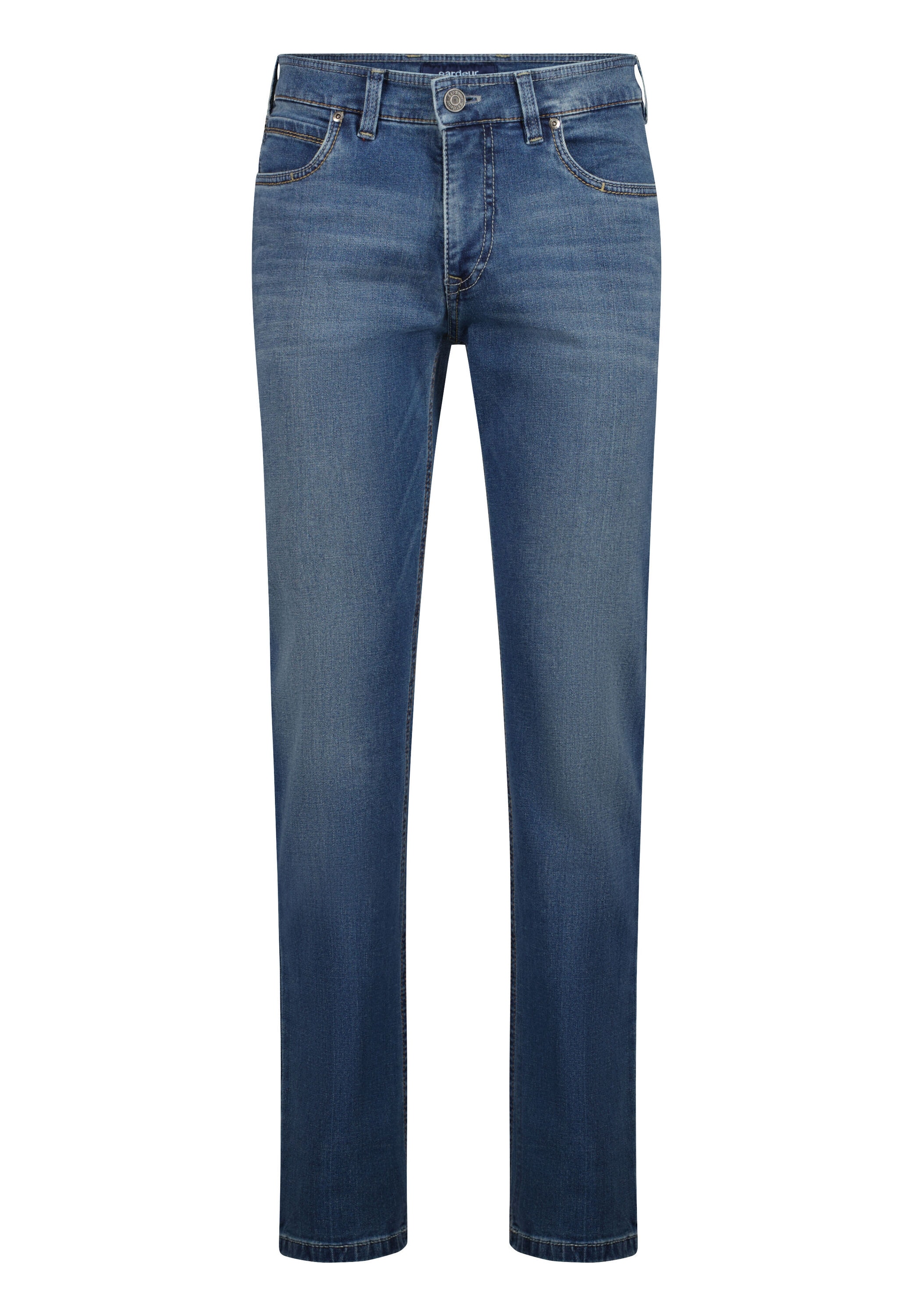 Atelier GARDEUR Stretch-Jeans "Batu" Handgefertigte Veredelungen
