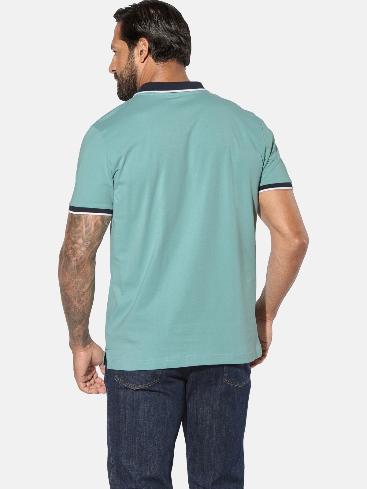Jan Vanderstorm Poloshirt »Doppelpack Poloshirt MORKLUND«
