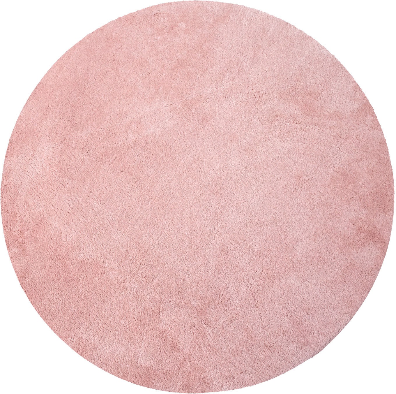 Paco Home Teppich "Cadiz 630" rund 14 mm Höhe Kurzflor, Uni-Farben, besonde günstig online kaufen