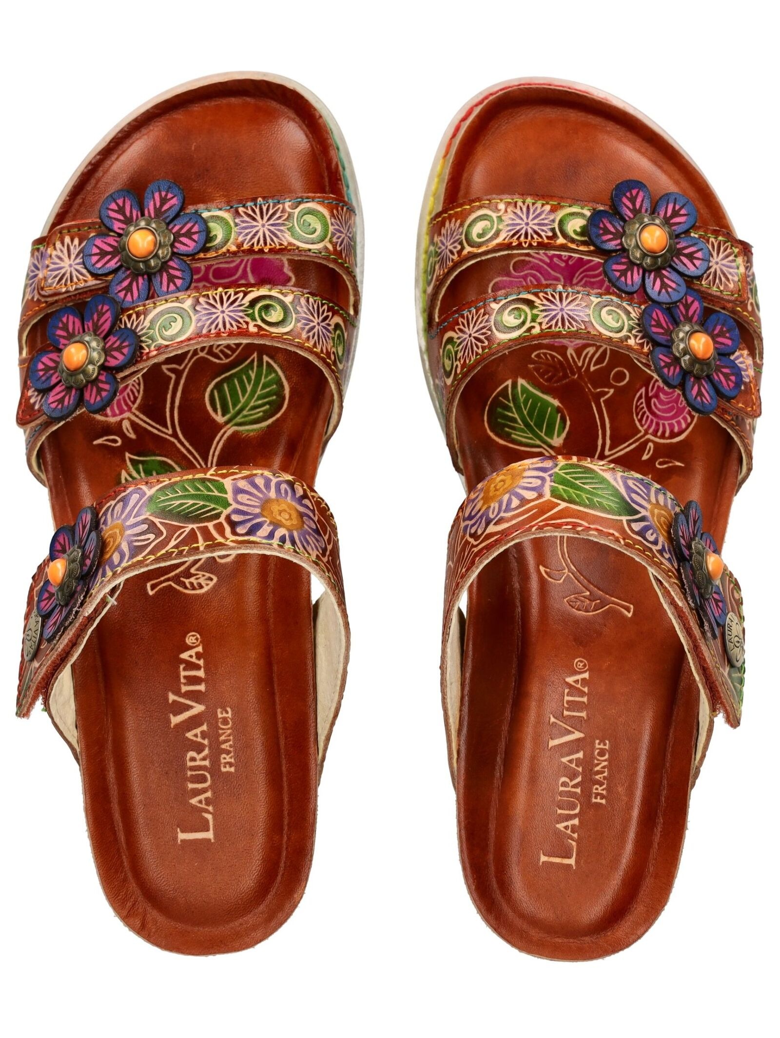LAURA VITA Pantolette »LAURA VITA Pantoletten Leder«