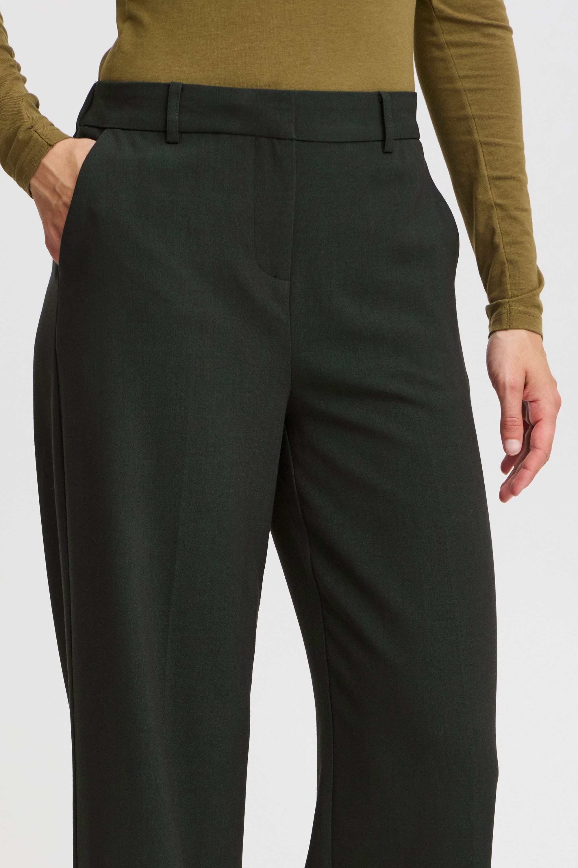 b.young Stoffhose »Stoffhose BYDANTA WIDE LEG PANTS 2 CROPPED«