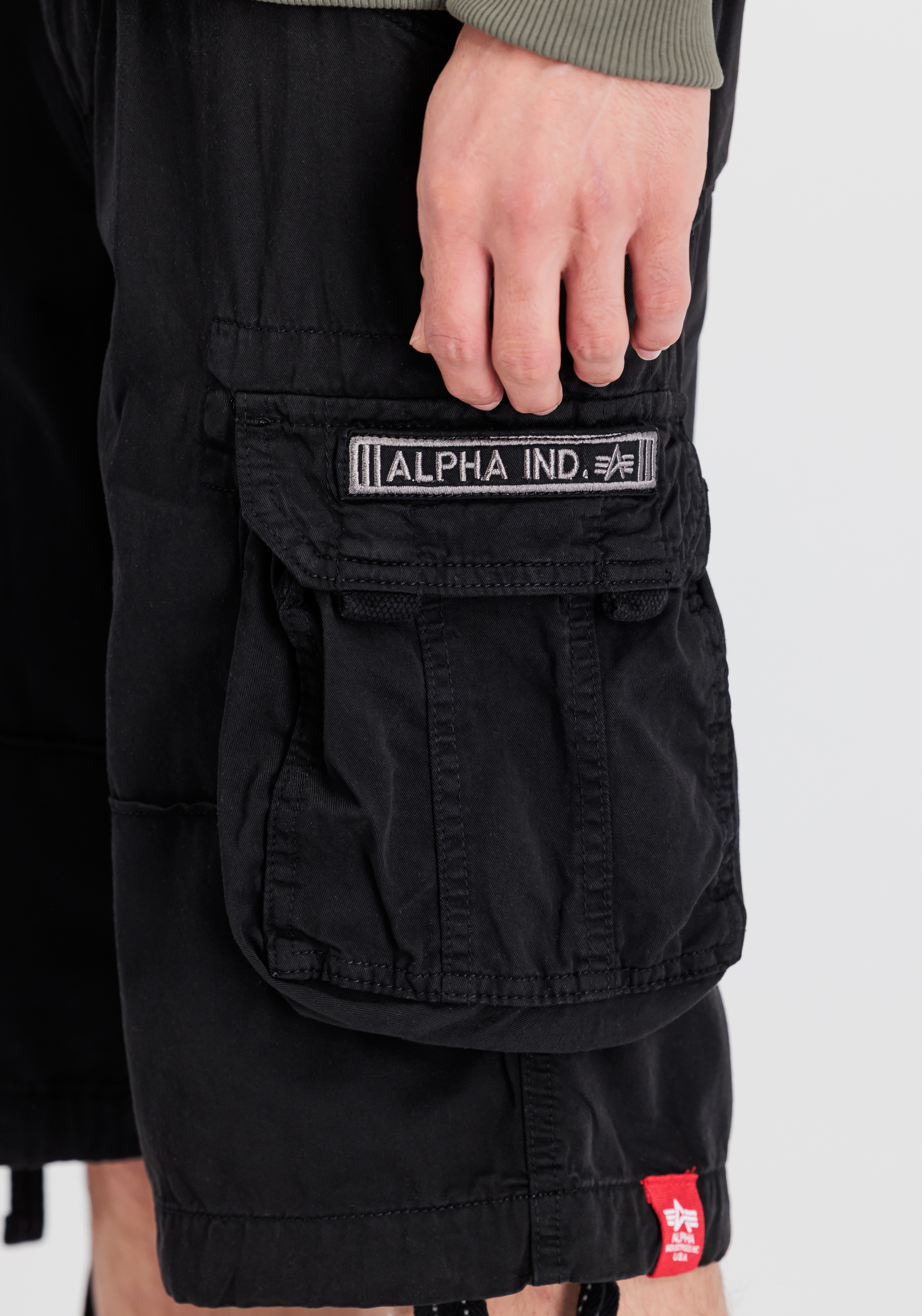 Alpha Industries Shorts »Alpha Industries Men - Shorts Jet Short«