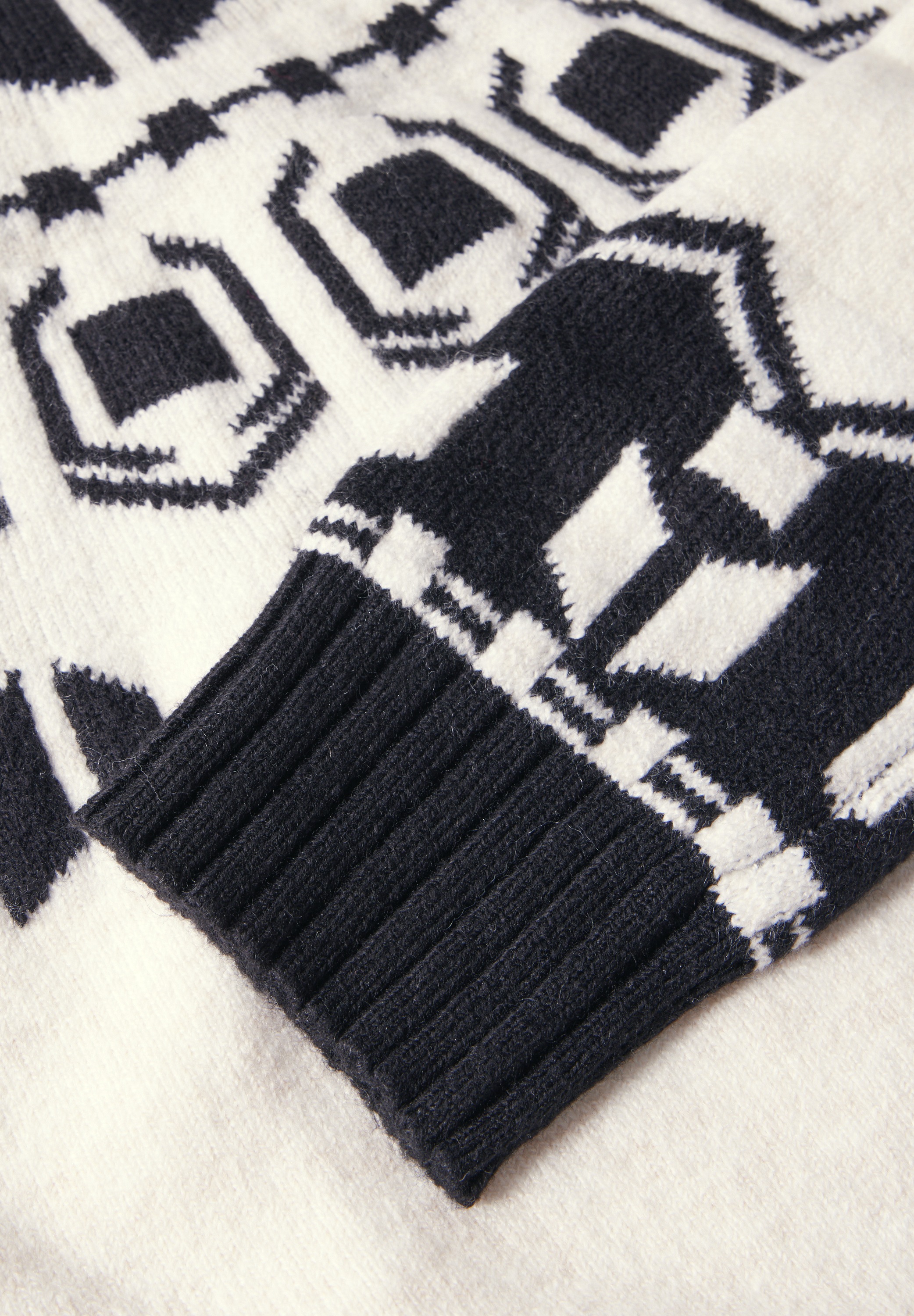 STREET ONE Strickpullover, mit Muster