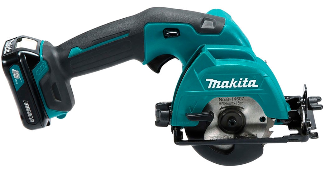 Makita Akku-Handkreissäge »HS301DZ«, 12 V, 85 mm, ohne Akku und Ladegerät