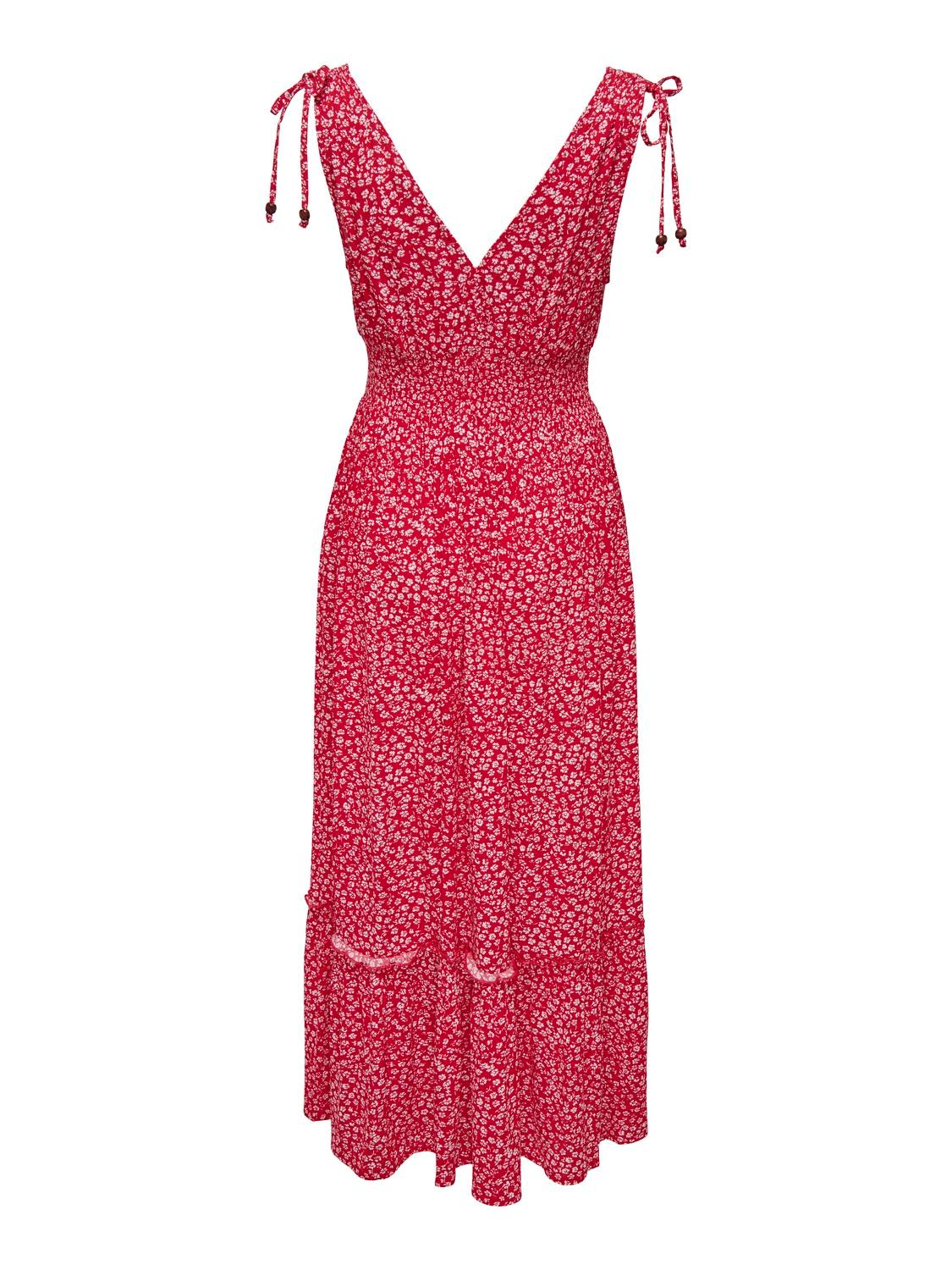 ONLY Maxikleid "ONLFERNANDA LIFE S/L LONG DRESS WVN" günstig online kaufen