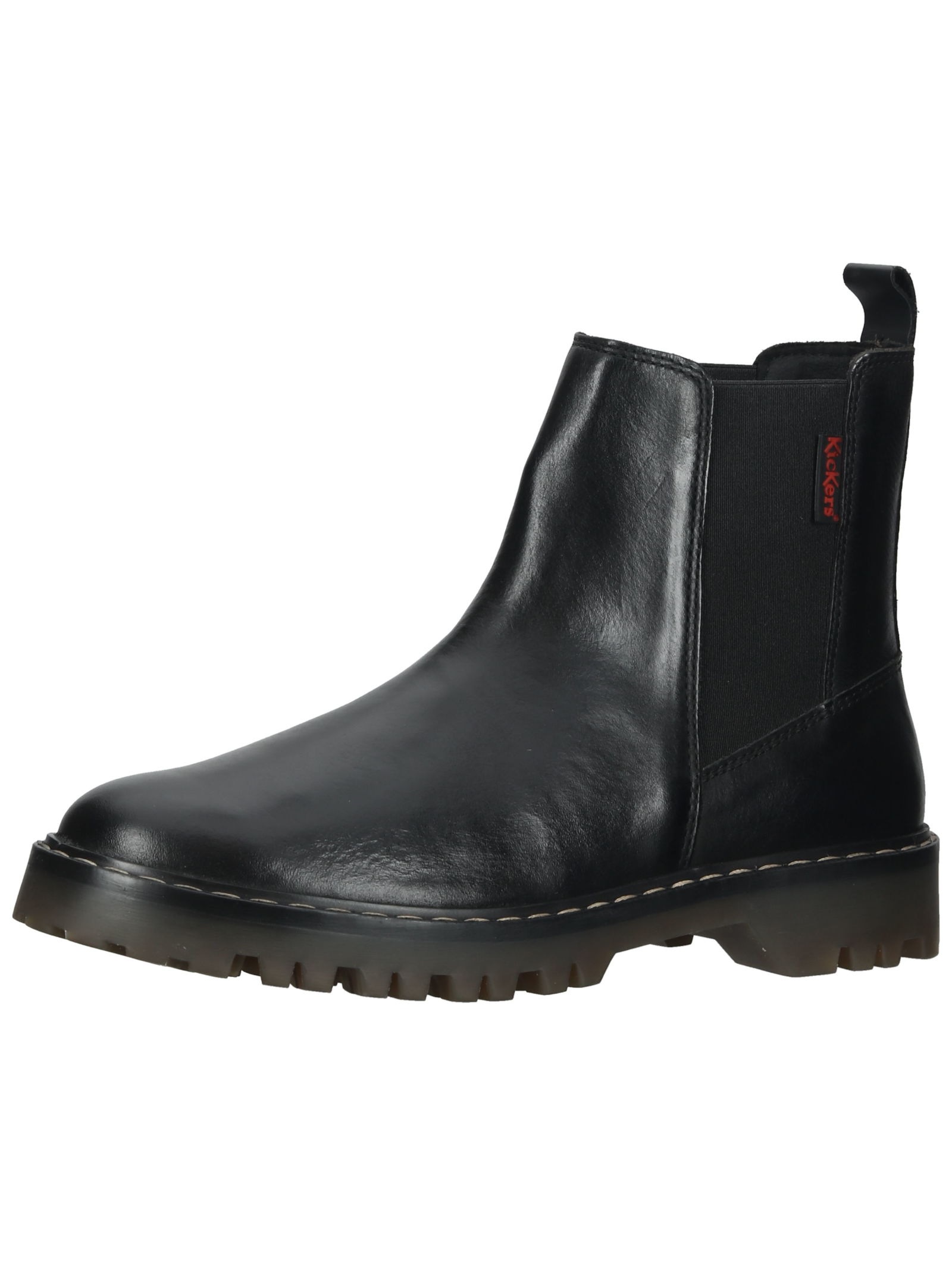 Kickers Stiefelette "Kickers Stiefelette Leder/Textil" günstig online kaufen
