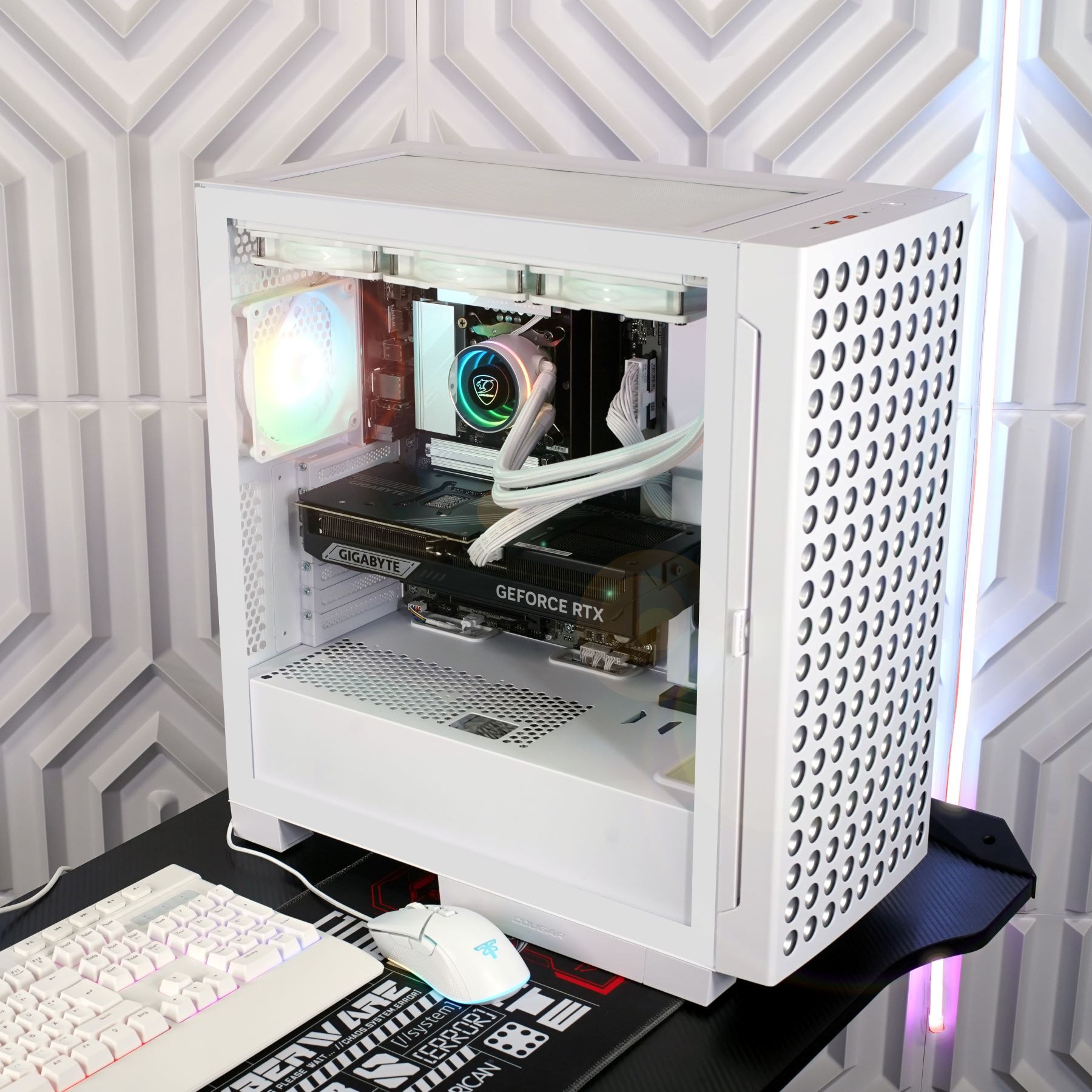 Cougar Gaming-PC »AIRFACE ECO WT 7515«, Windows 11, DDR5 RAM
