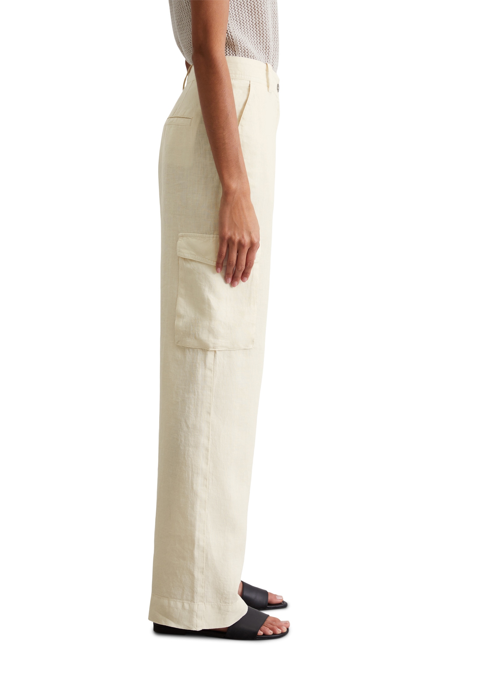 Marc O'Polo Chinohose »mit Garment dye-Effekt«