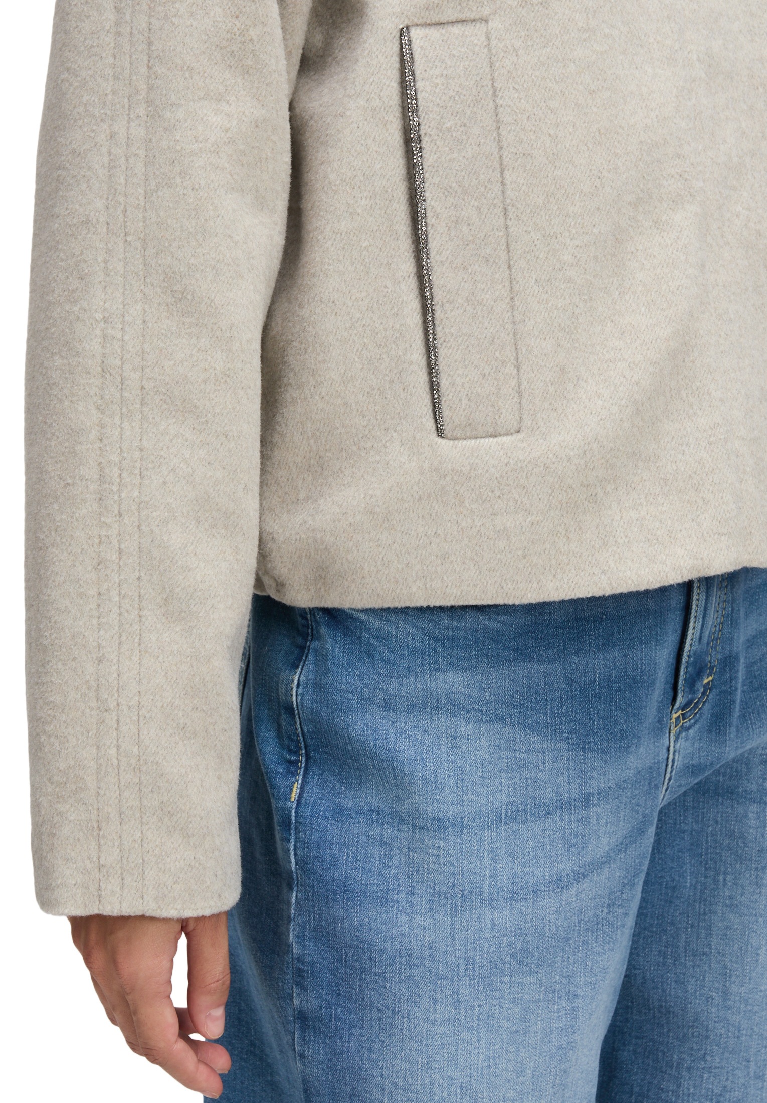 Cartoon Jackenblazer »Damen mit Taschen«