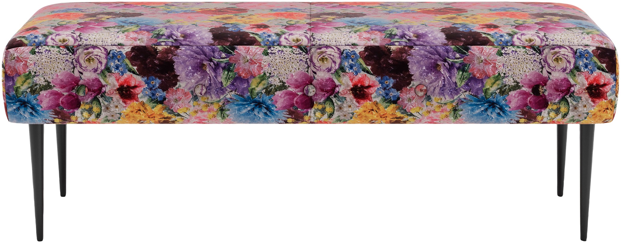 Home affaire 2-Sitzer "Amber" mit Knopfheftung,in verschieden Stoffarten günstig online kaufen