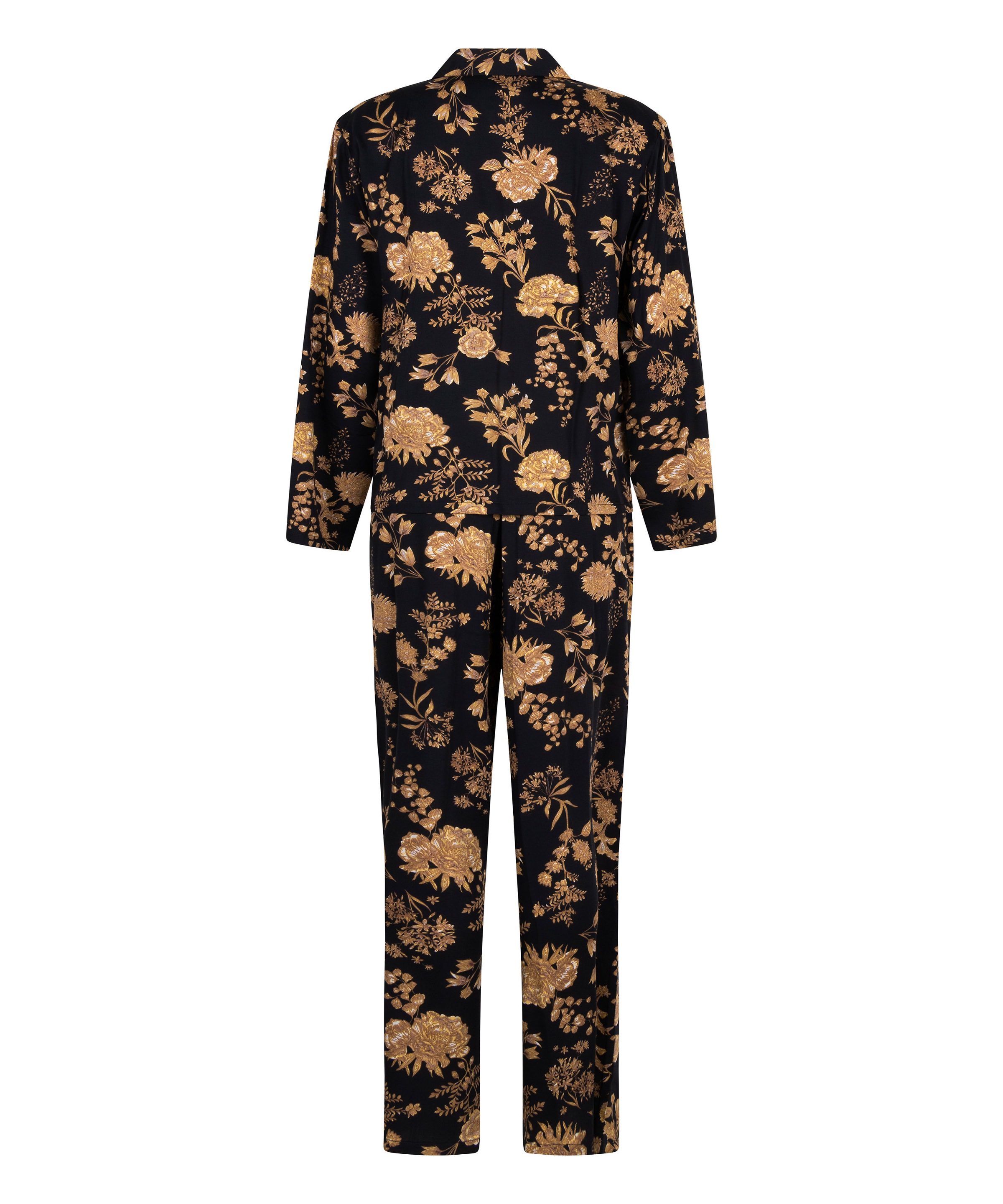 Hunkemöller Pyjama »Jacket Woven Print«