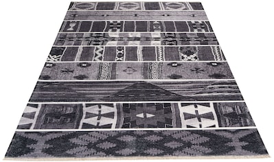 Obsession Teppich »My Ethno 260«, rechteckig, 6 mm Höhe, recycelte Materialien, mit... kaufen