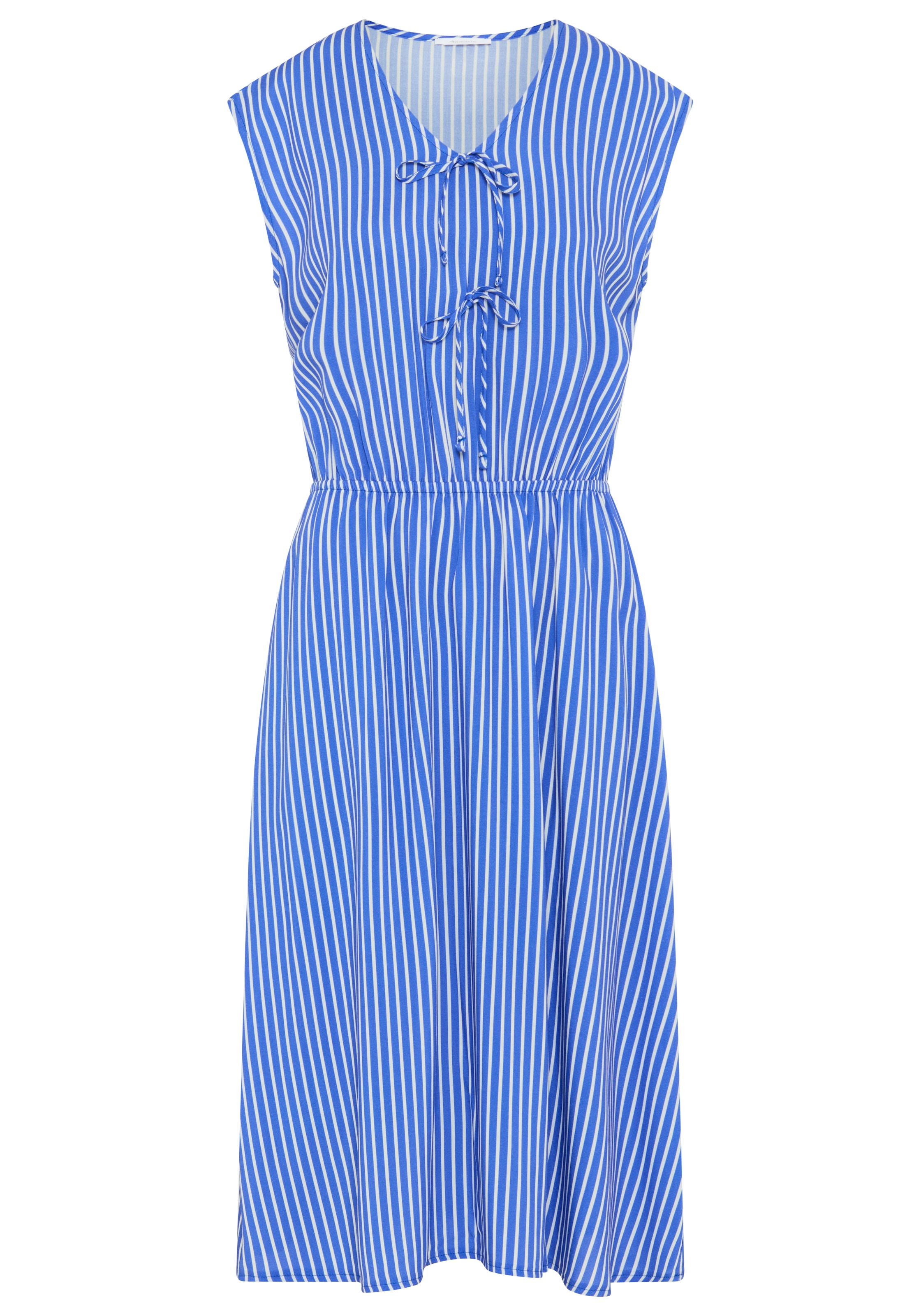 Tamaris Midikleid mit Schleifendetails und taillierter Silhouette