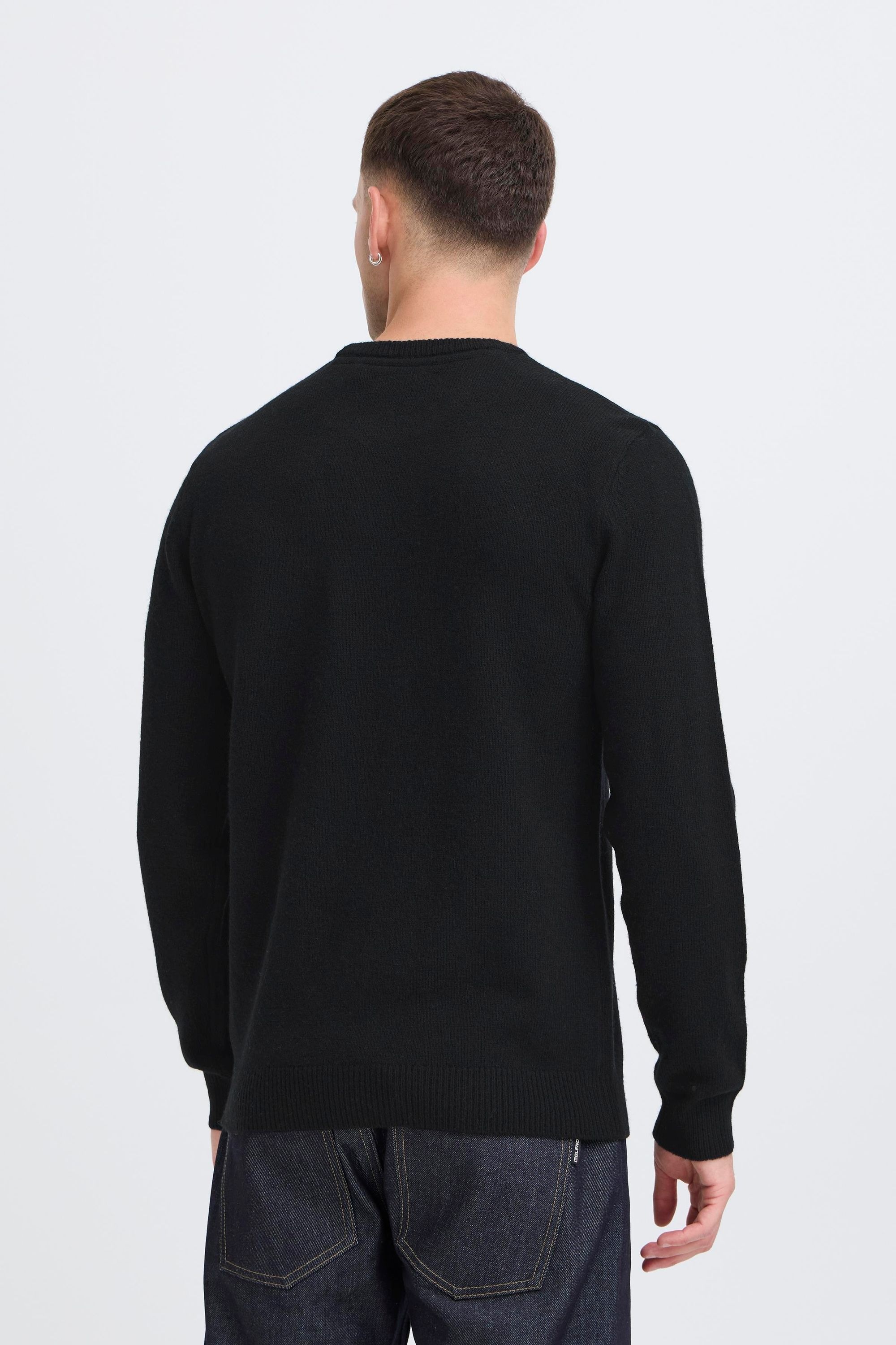 Blend Strickfleece-Pullover »Strickpullover BHBRANKO«