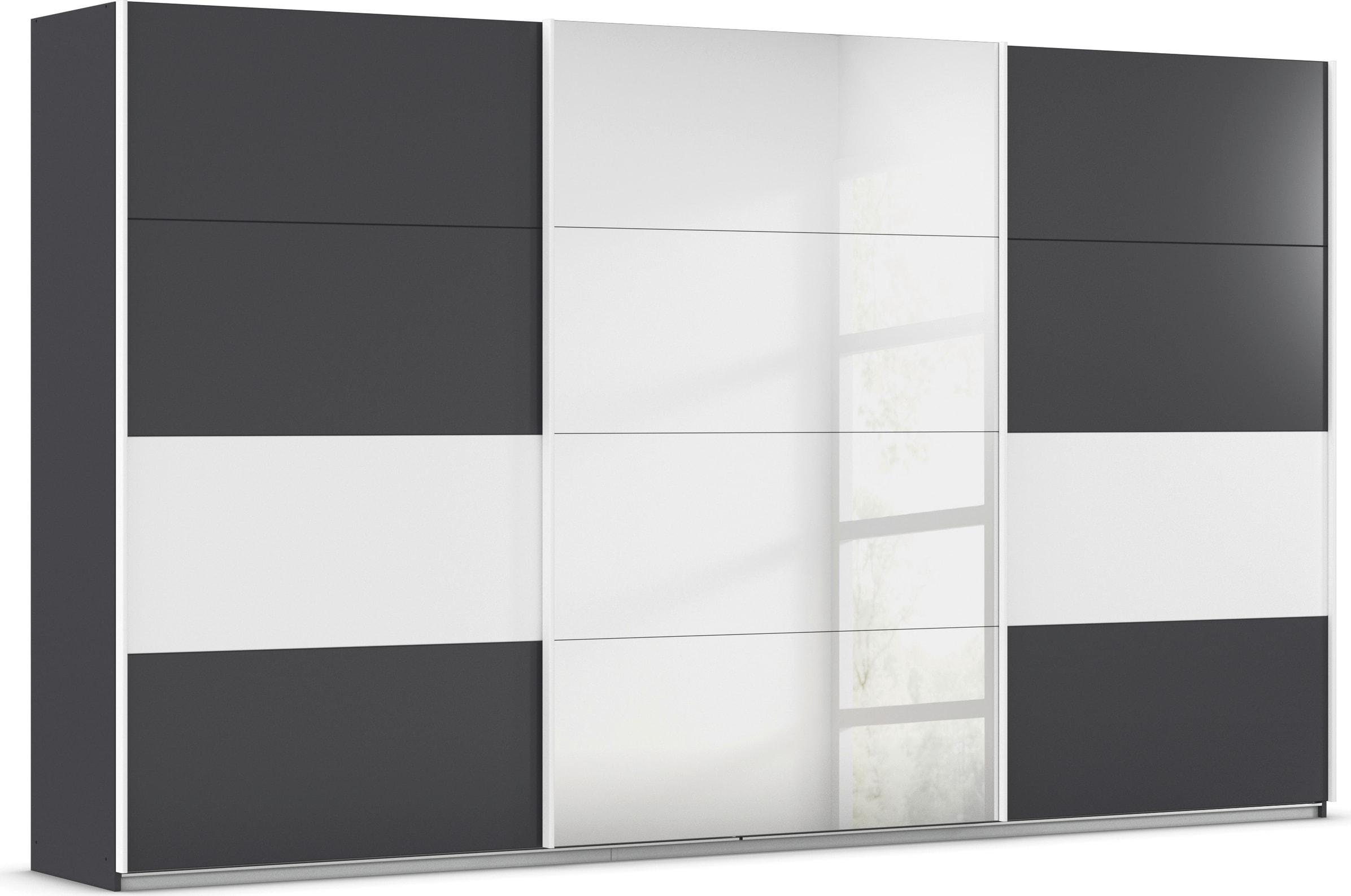 rauch Schwebetürenschrank "Kleiderschrank Schrank Garderobe CORTONA" inkl. günstig online kaufen