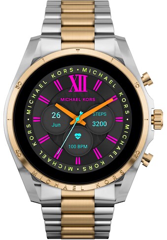 MICHAEL KORS ACCESS Smartwatch »BRADSHAW (GEN 6), MKT5134«, (Wear OS by Google) kaufen