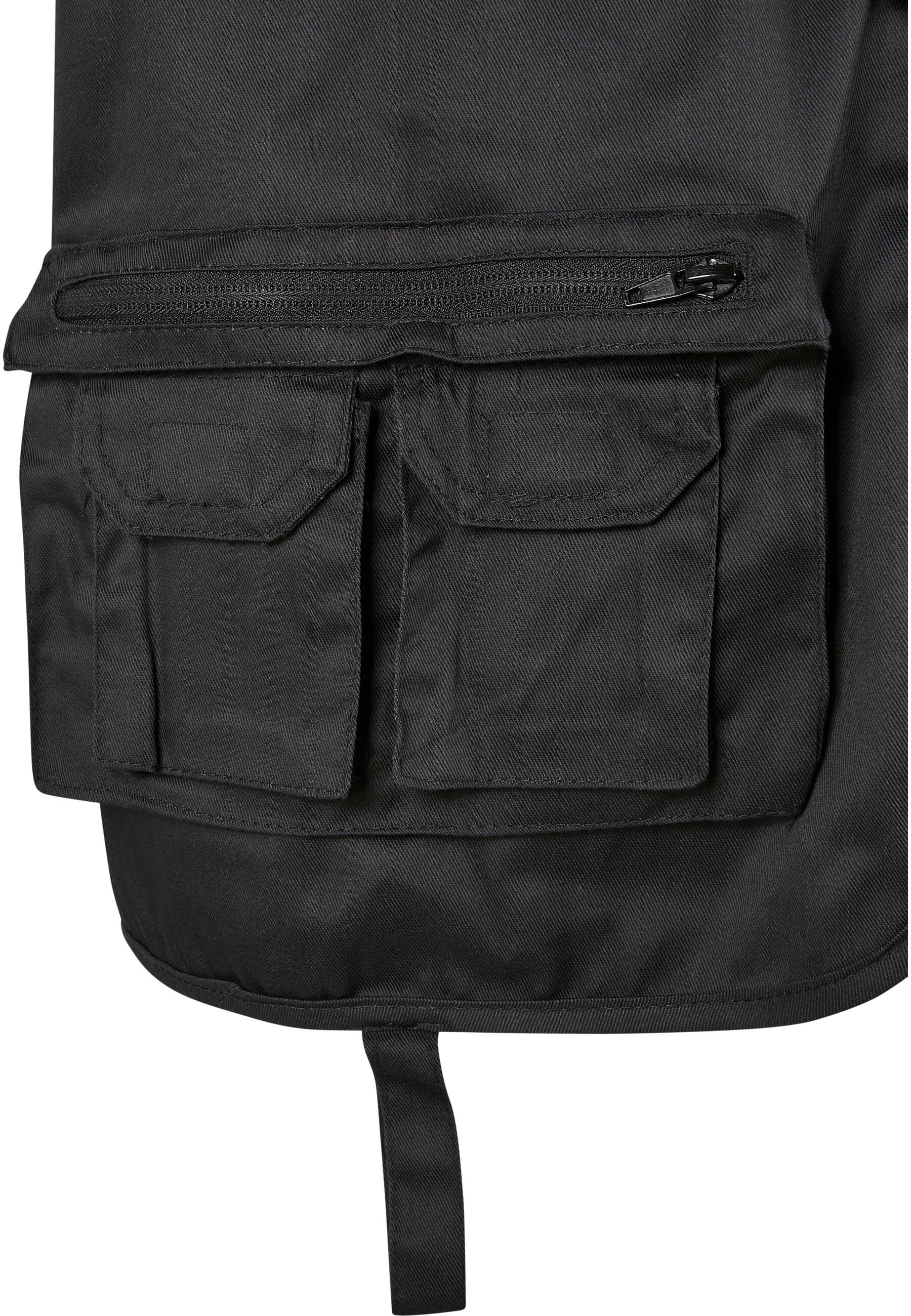 Karl Kani Steppweste »Karl Kani KK Small Signature Vest black«, (1 tlg.)