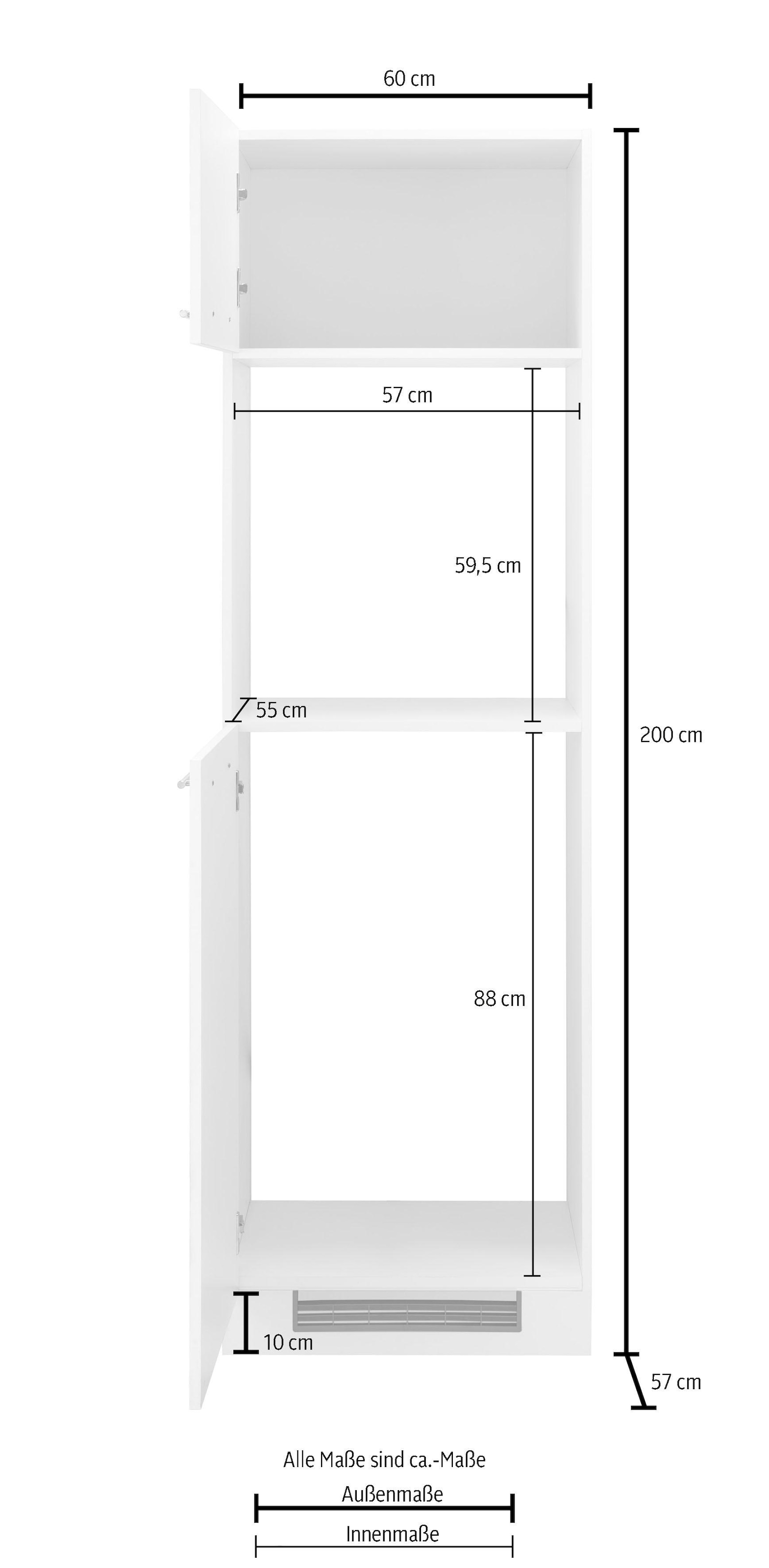 wiho Küchen Backofenumbauschrank »Flexi2« kaufen | BAUR