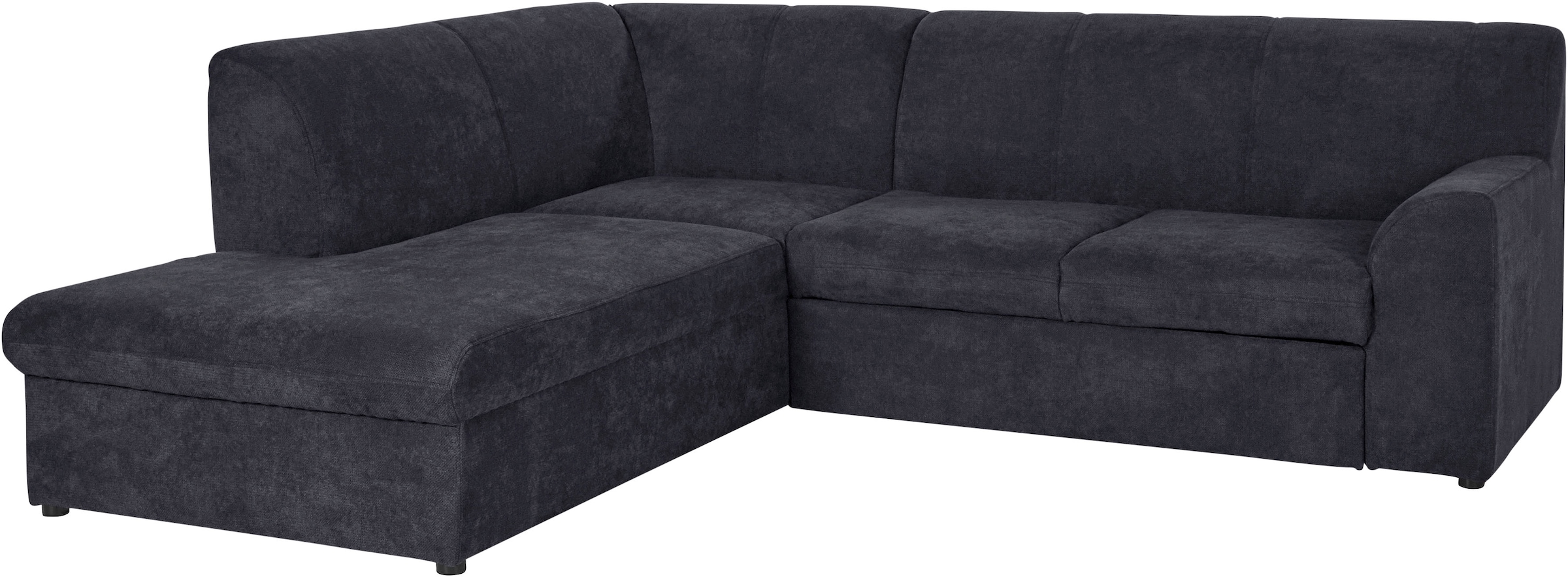 DOMO collection Ecksofa "Topper zeitlos elegant, kompakte Stellmaße, OTTOs günstig online kaufen